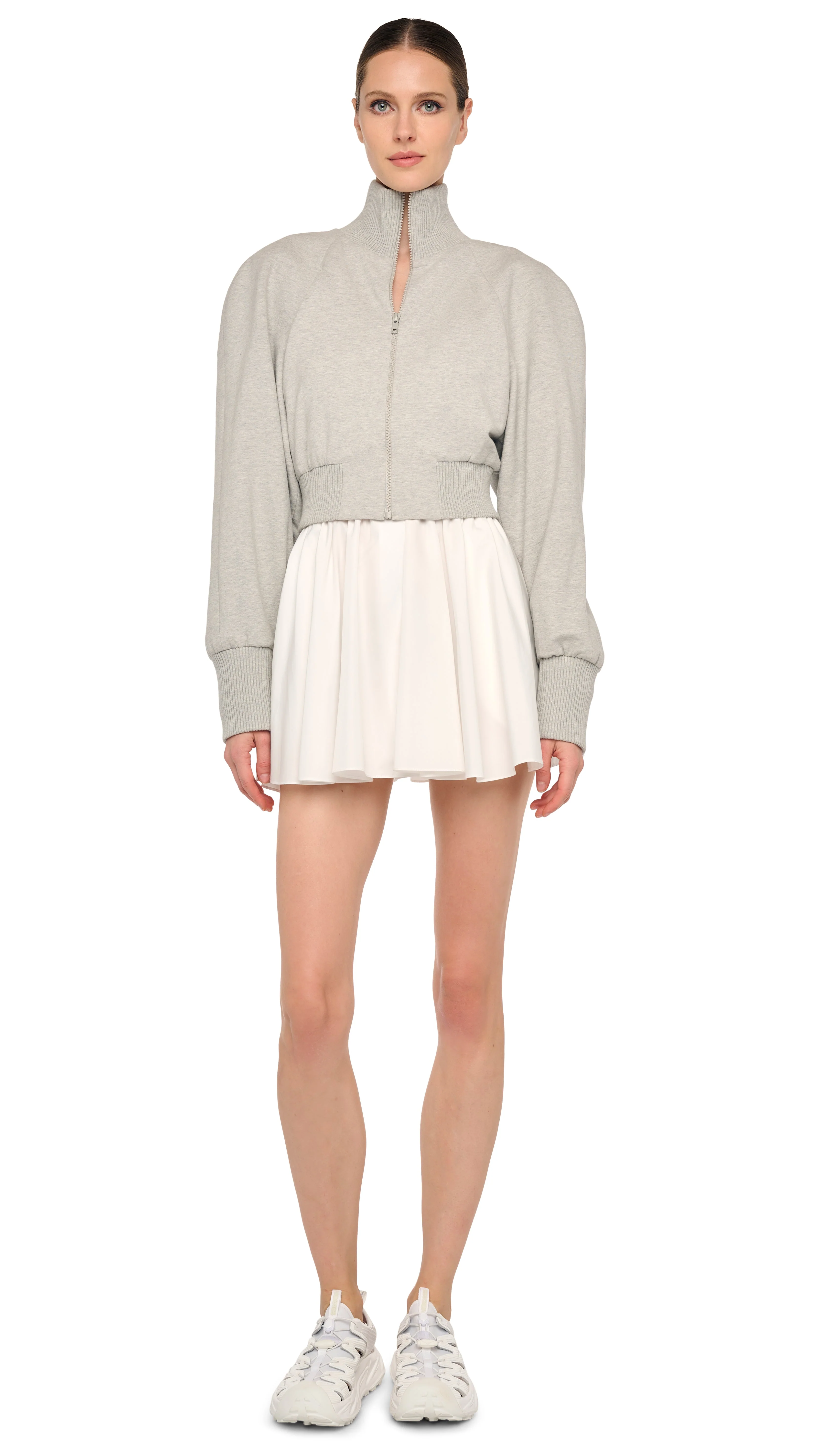 FLARED MINI SKIRT - Image 9