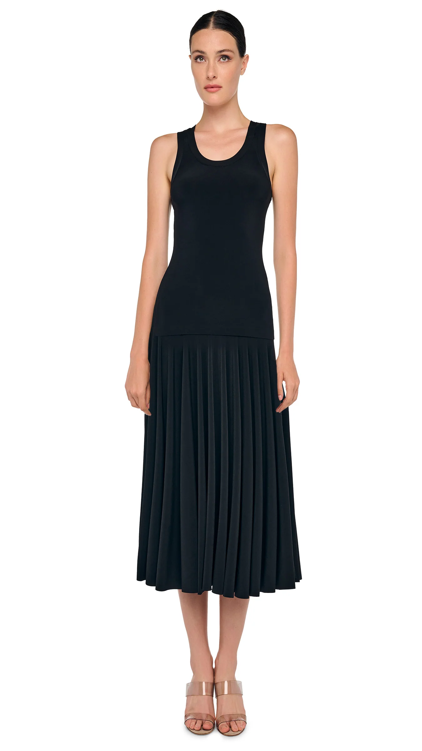 FLARED SKIRT TO MIDCALF - Image 10