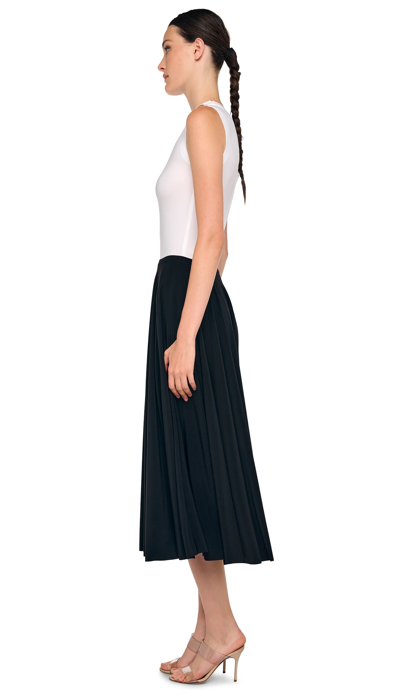 FLARED SKIRT TO MIDCALF - Image 2