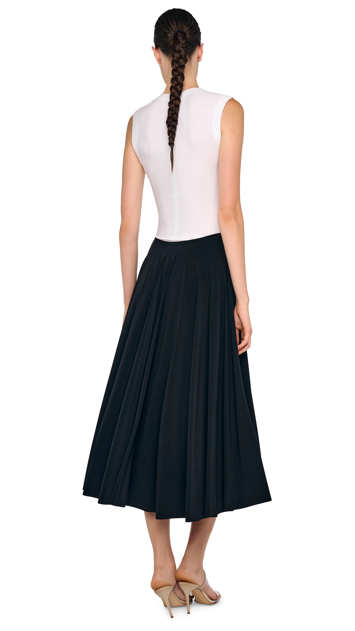 FLARED SKIRT TO MIDCALF - Image 3