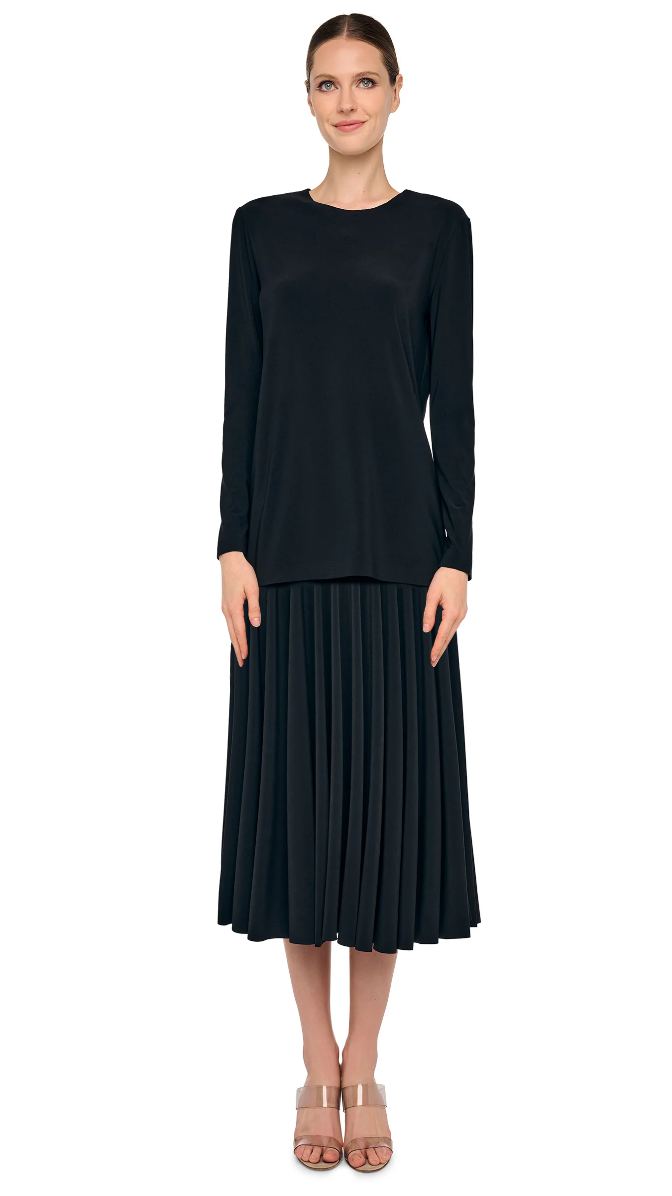 FLARED SKIRT TO MIDCALF - Image 6