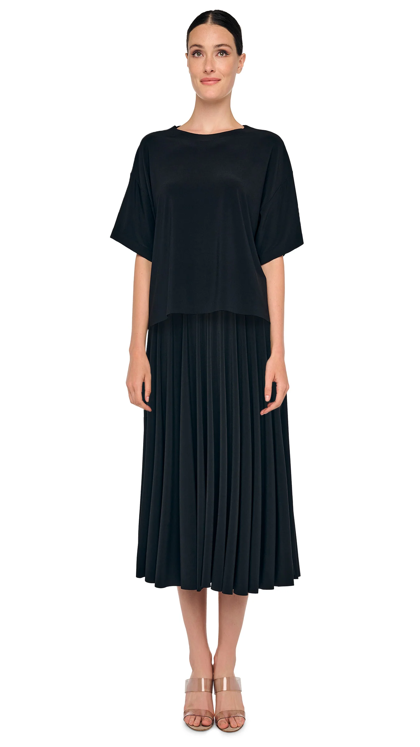 FLARED SKIRT TO MIDCALF - Image 7