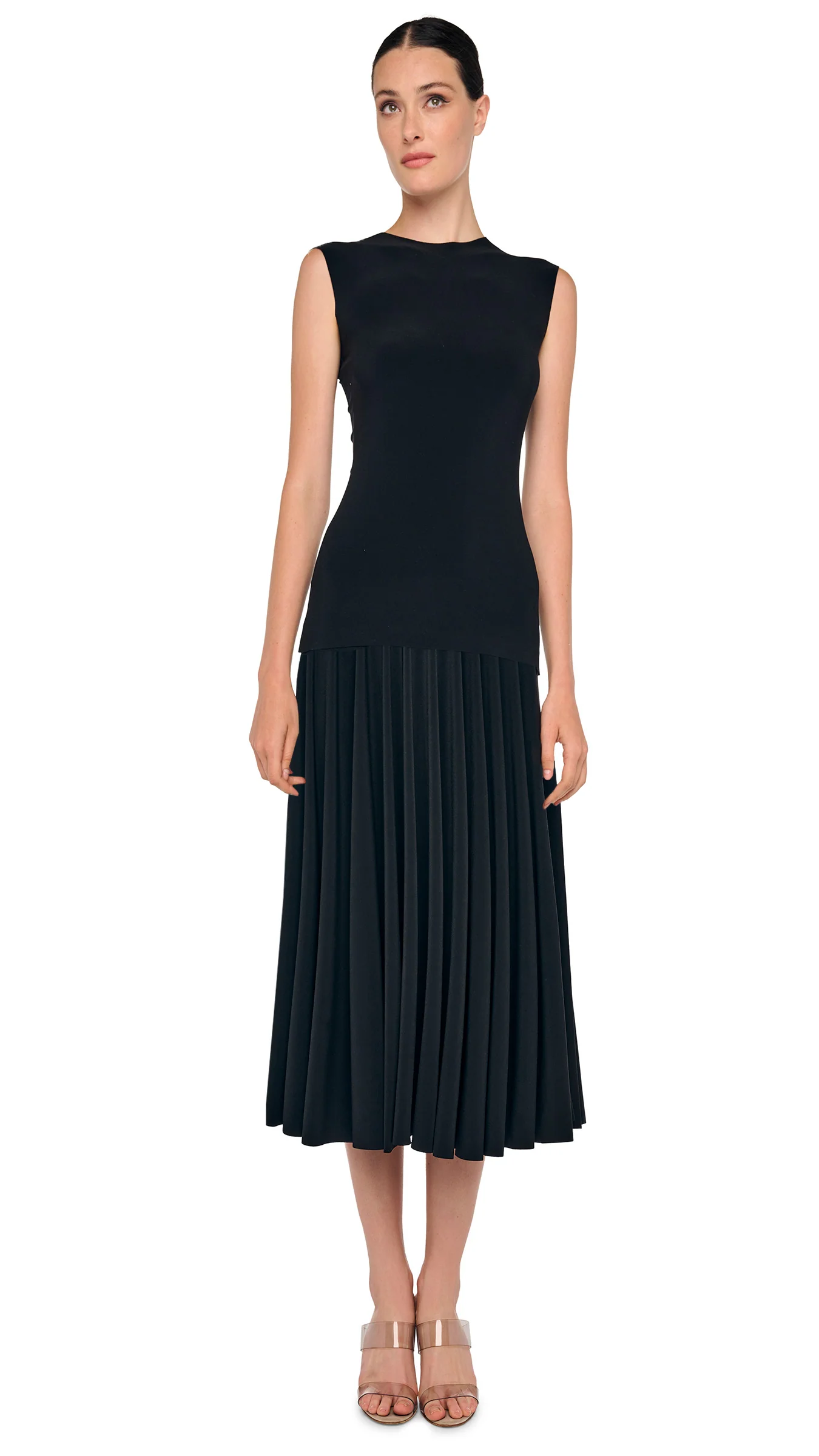 FLARED SKIRT TO MIDCALF - Image 8