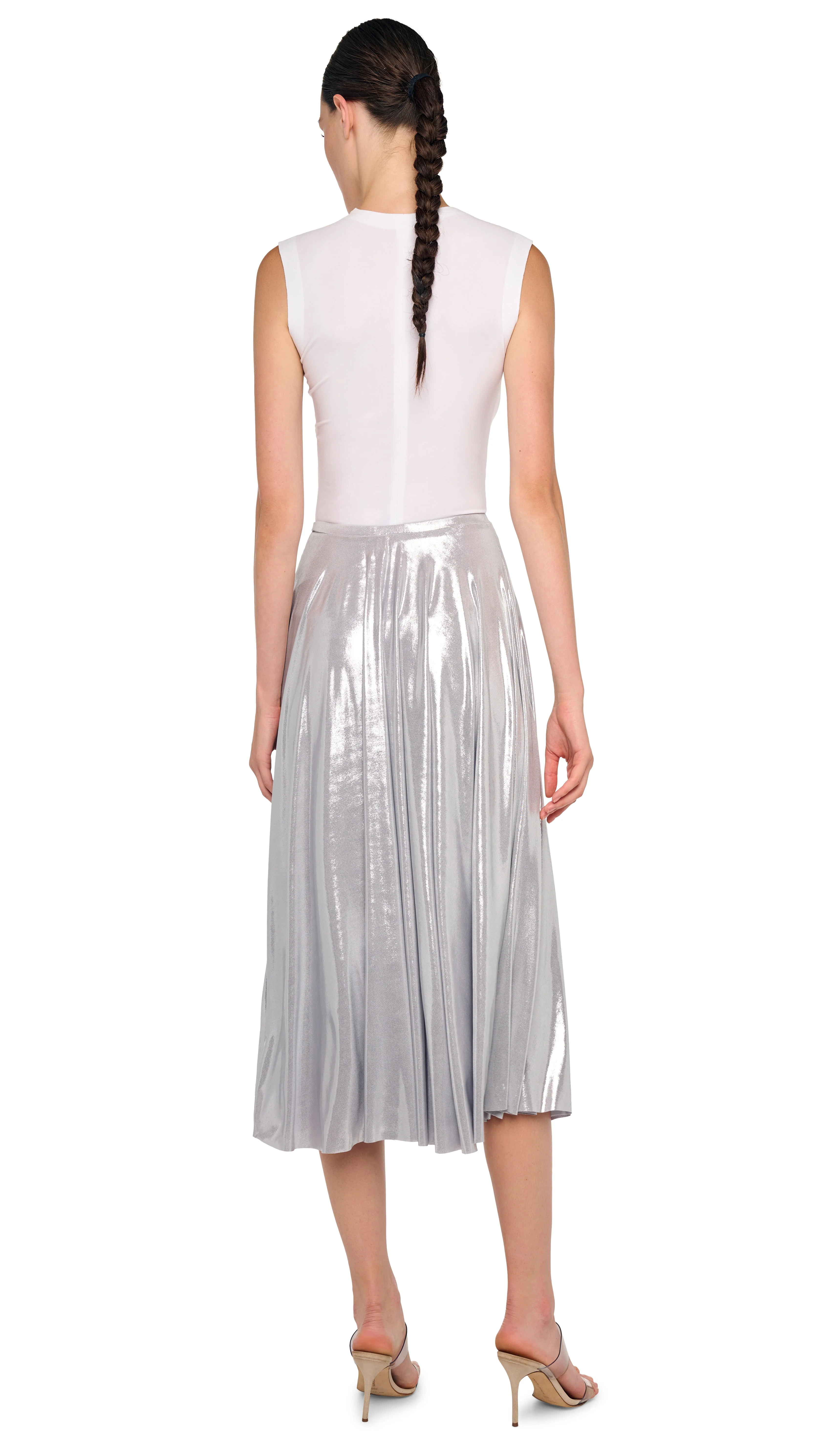 FLARED SKIRT TO MIDCALF - Image 3
