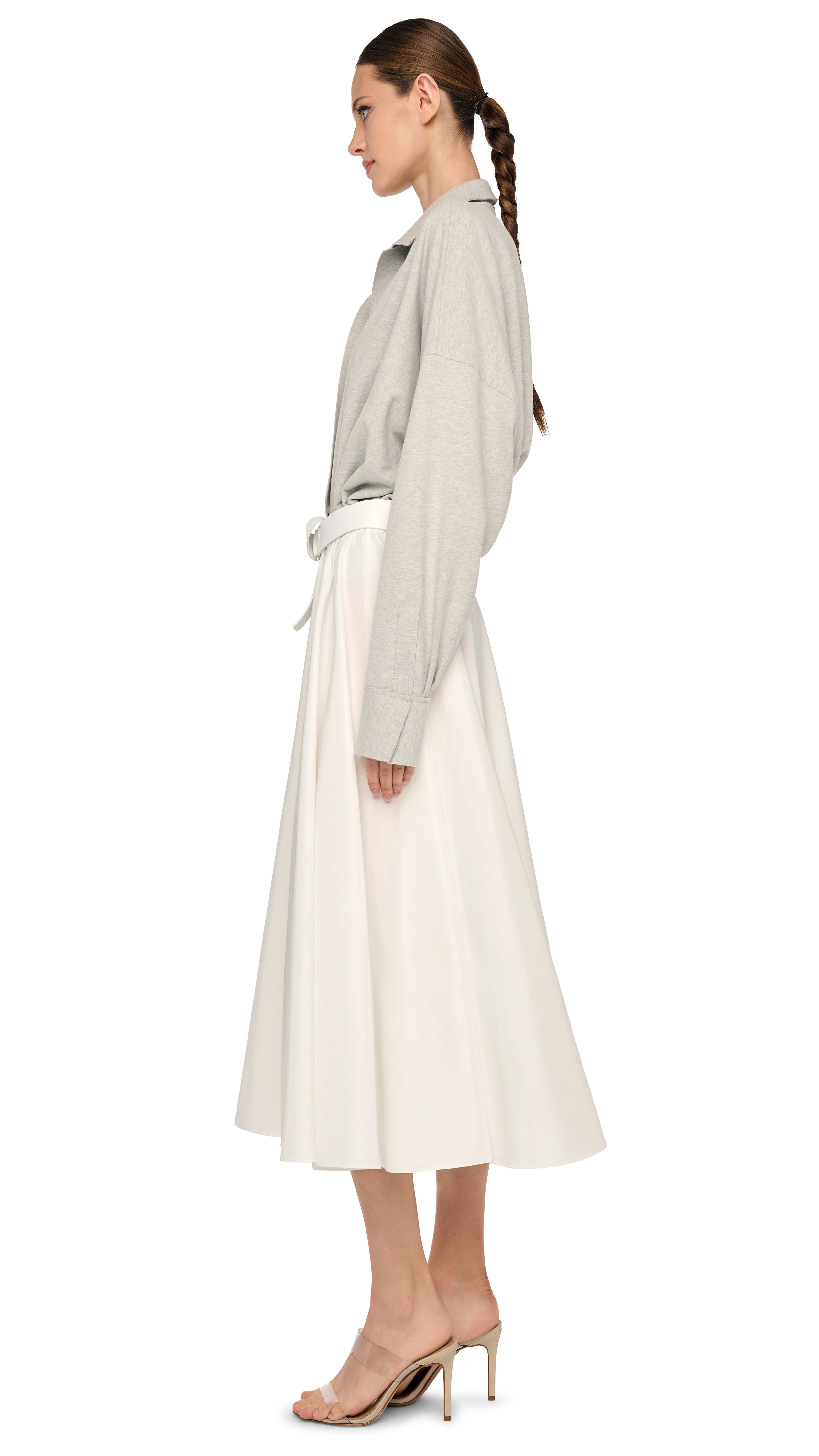 FLARED SKIRT TO MIDCALF - Image 2