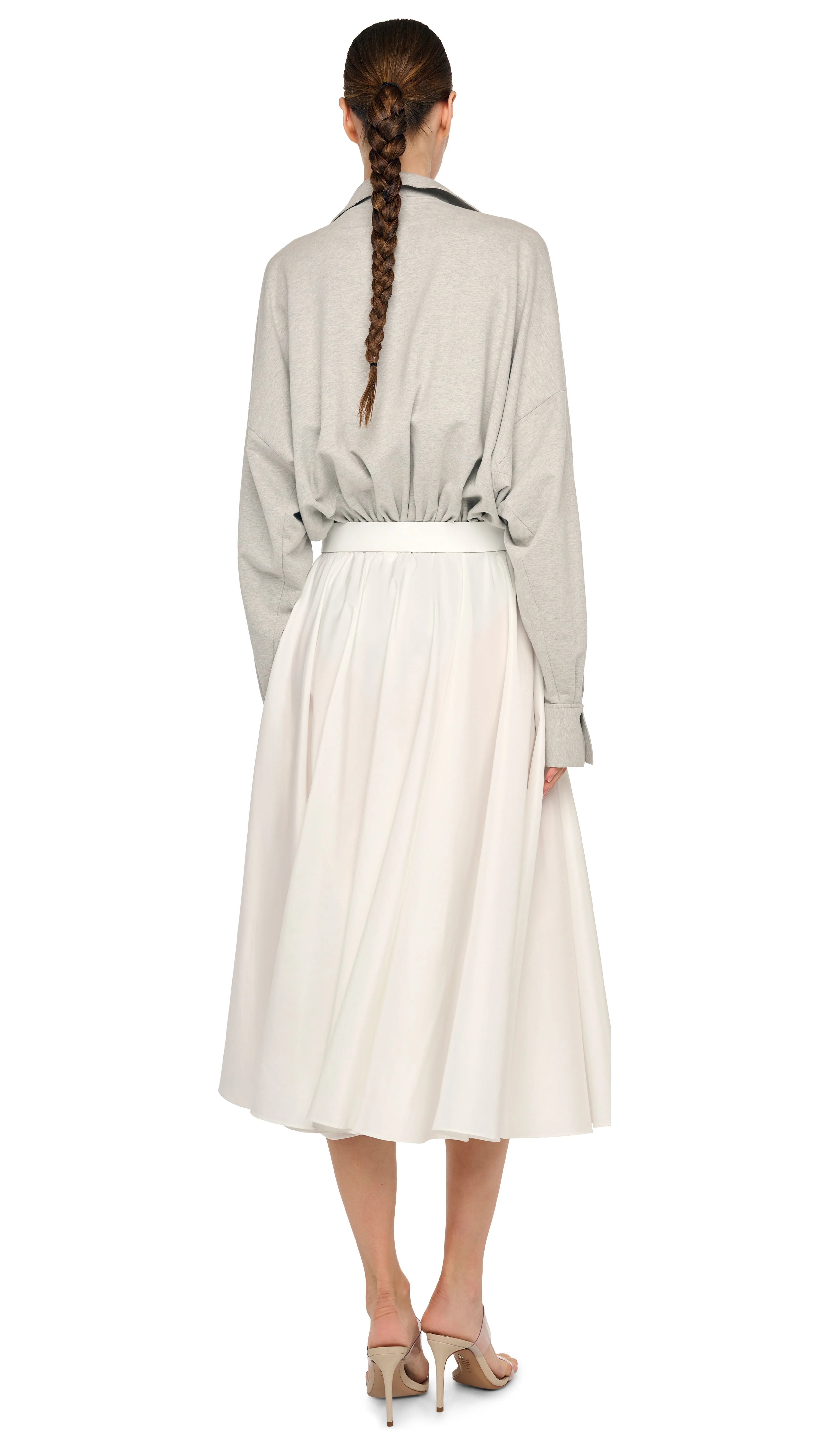 FLARED SKIRT TO MIDCALF - Image 3