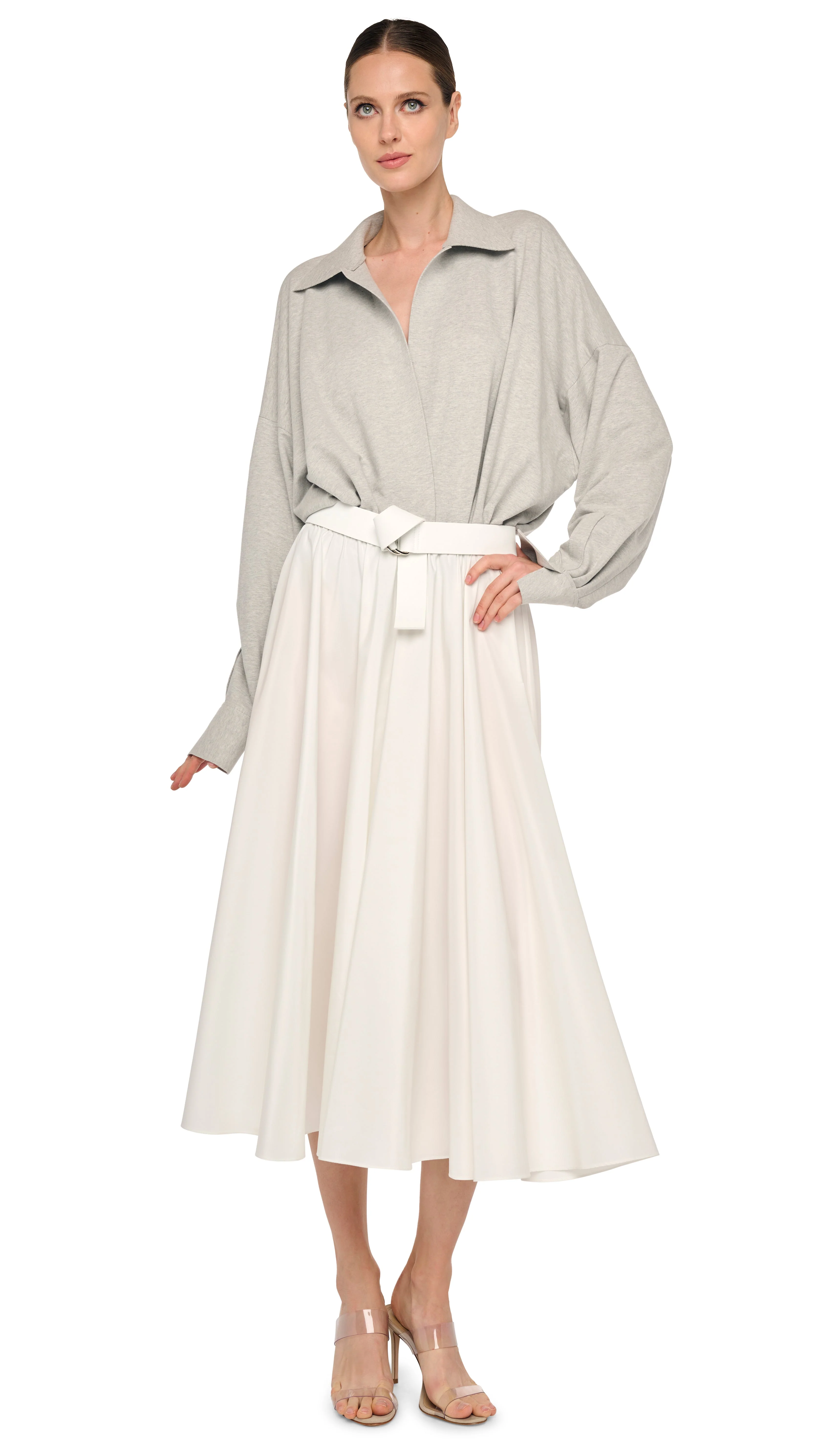 FLARED SKIRT TO MIDCALF - Image 4