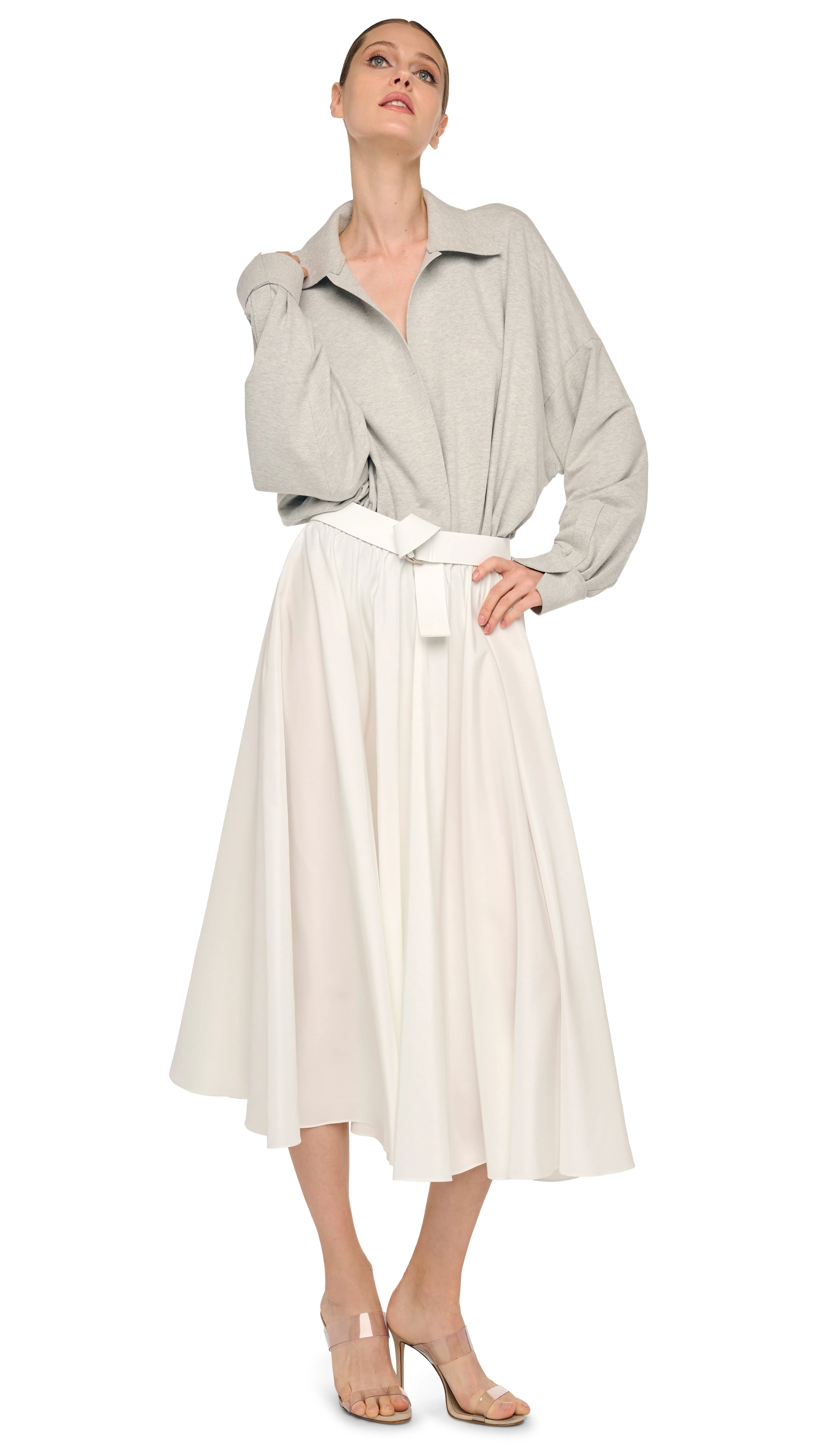FLARED SKIRT TO MIDCALF - Image 5