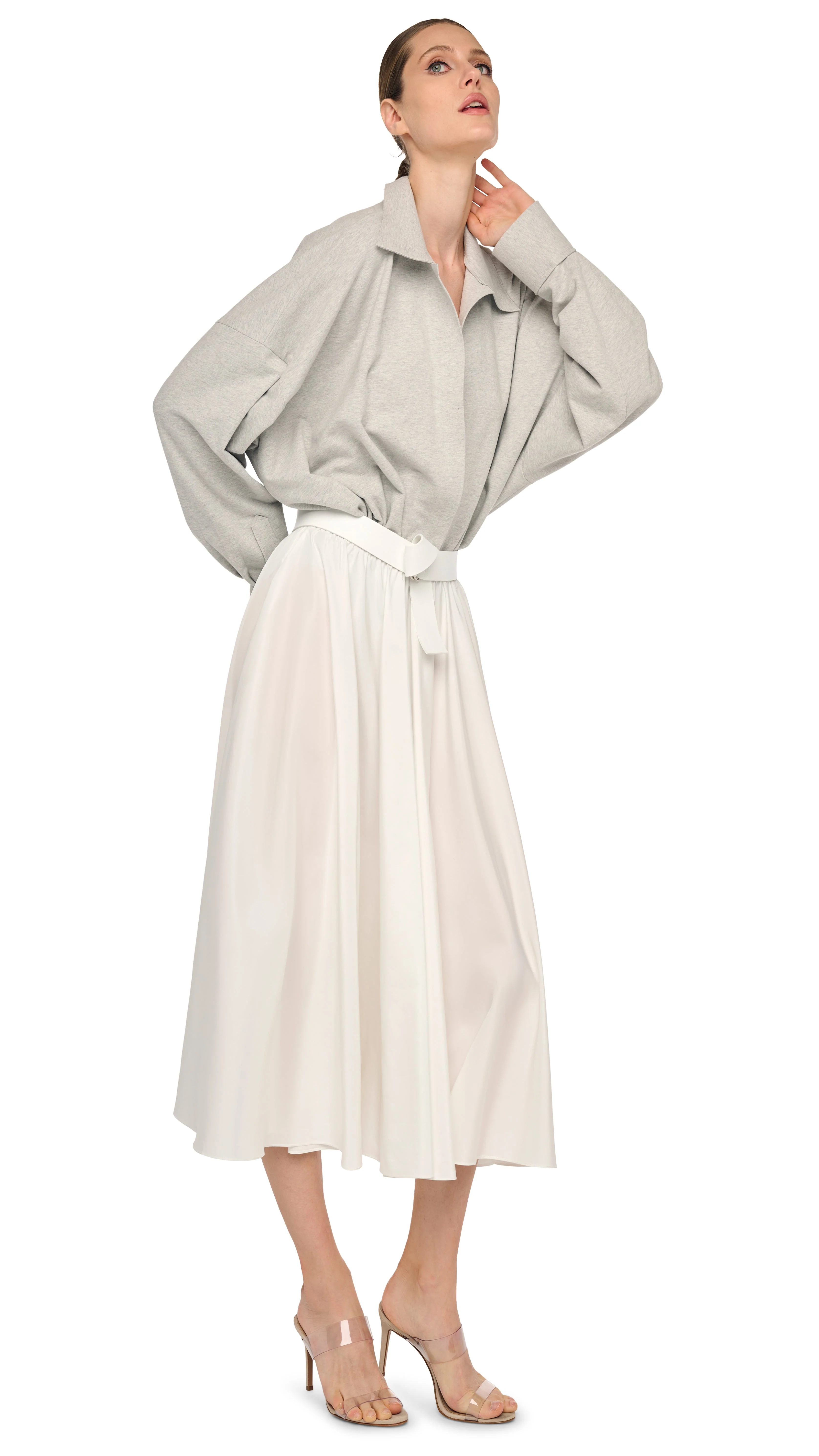 FLARED SKIRT TO MIDCALF - Image 6