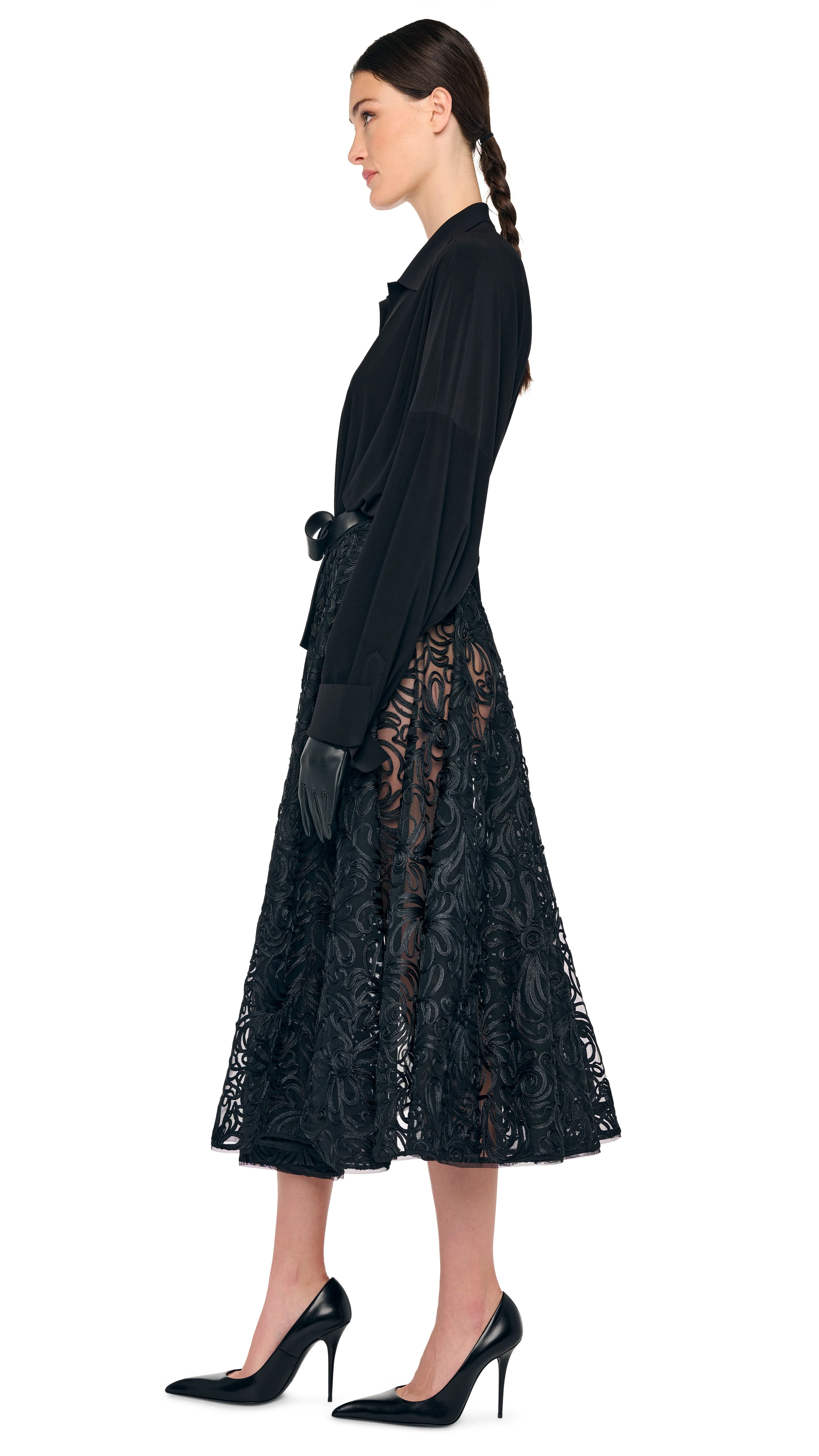 FLARED SKIRT TO MIDCALF - Image 2