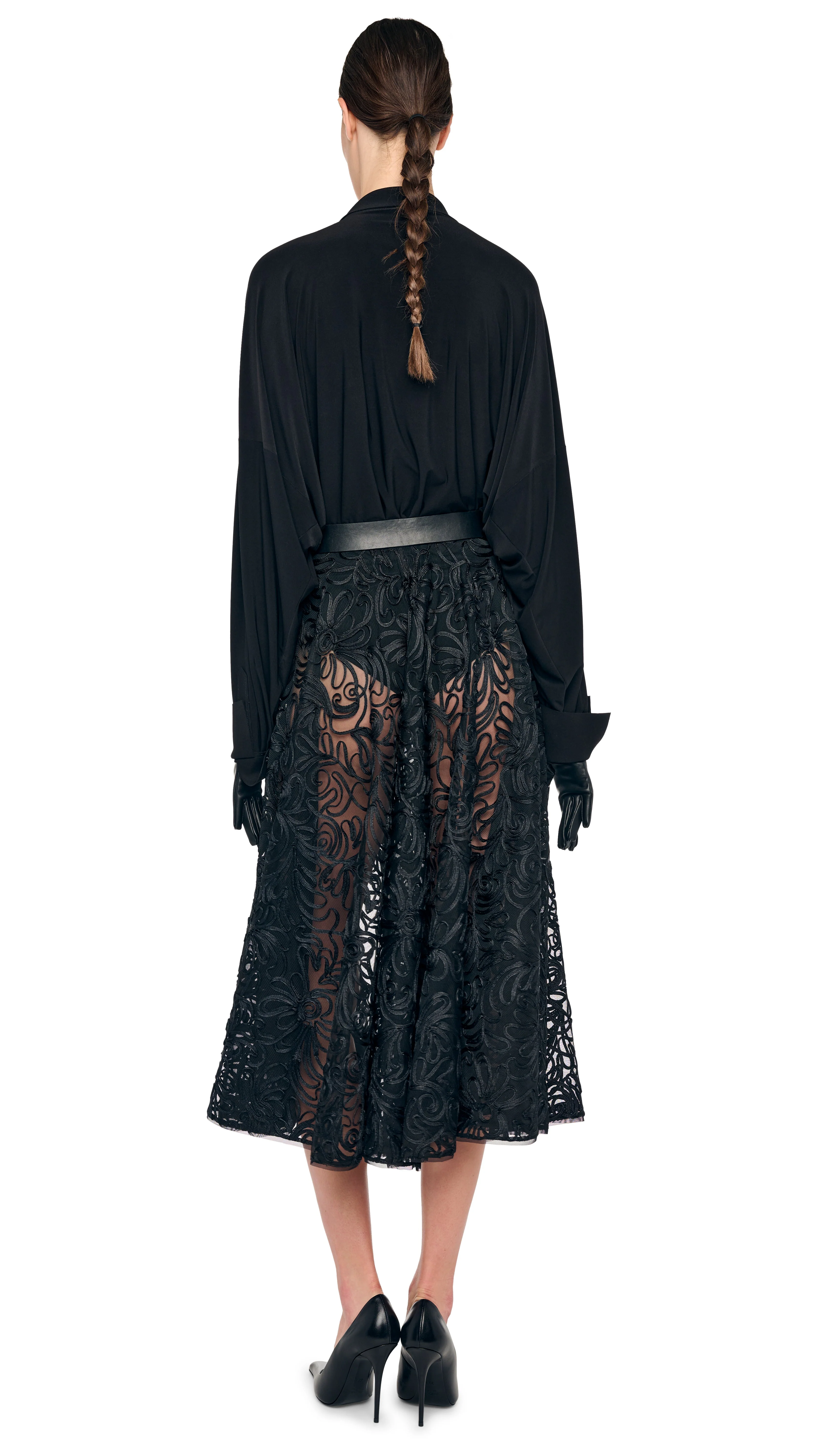FLARED SKIRT TO MIDCALF - Image 3