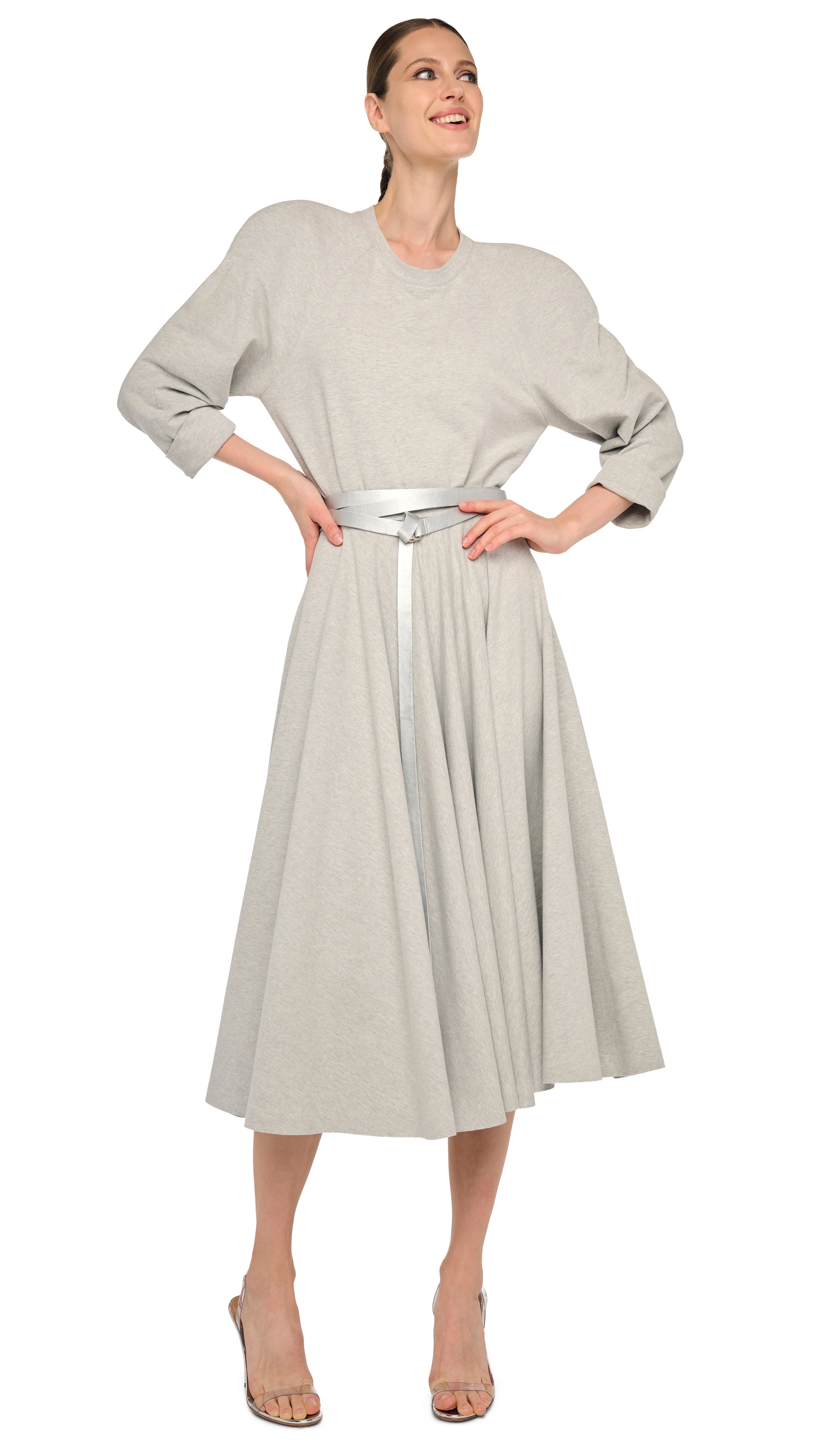 FLARED SKIRT TO MIDCALF - Image 10