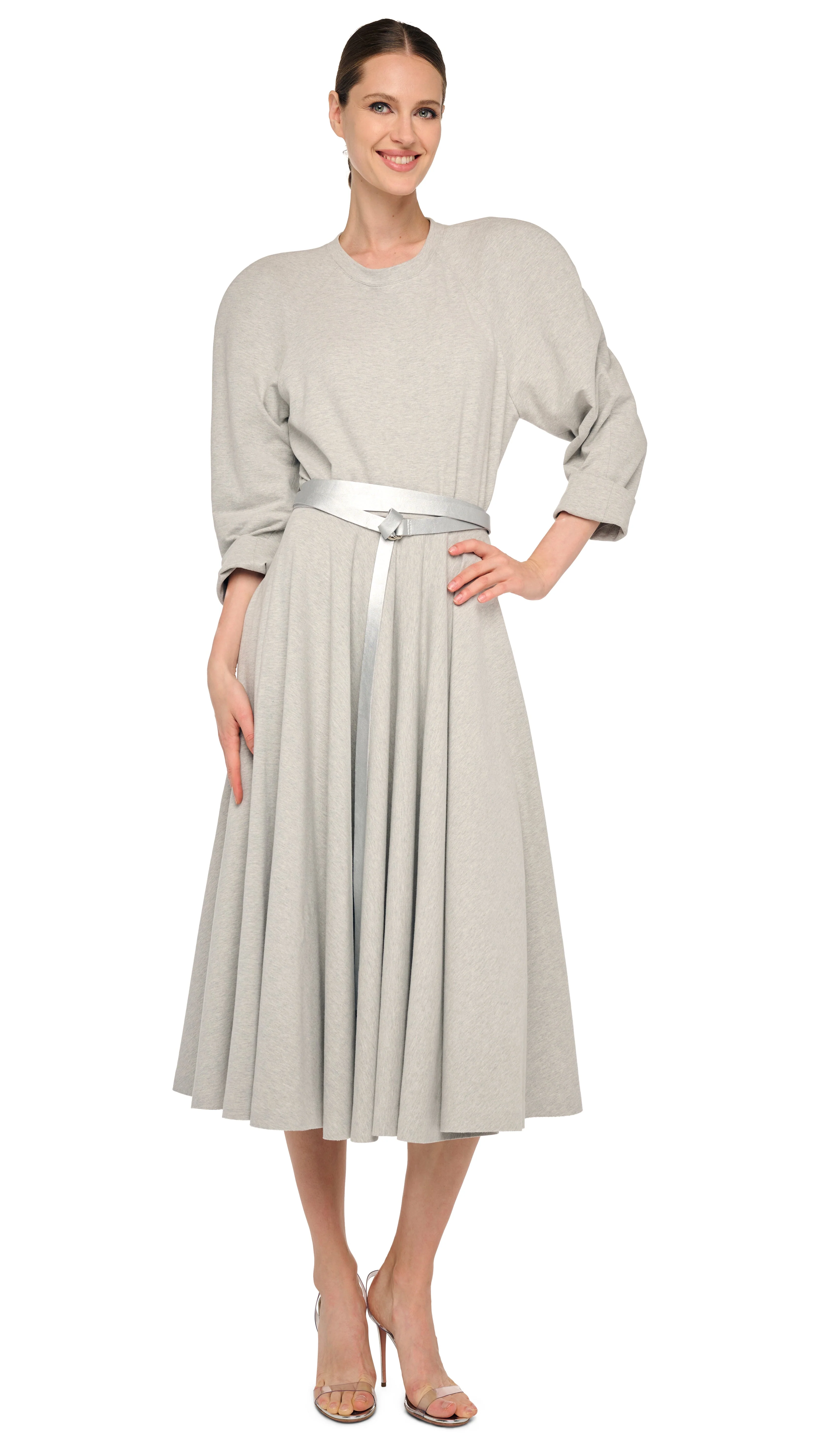 FLARED SKIRT TO MIDCALF - Image 11