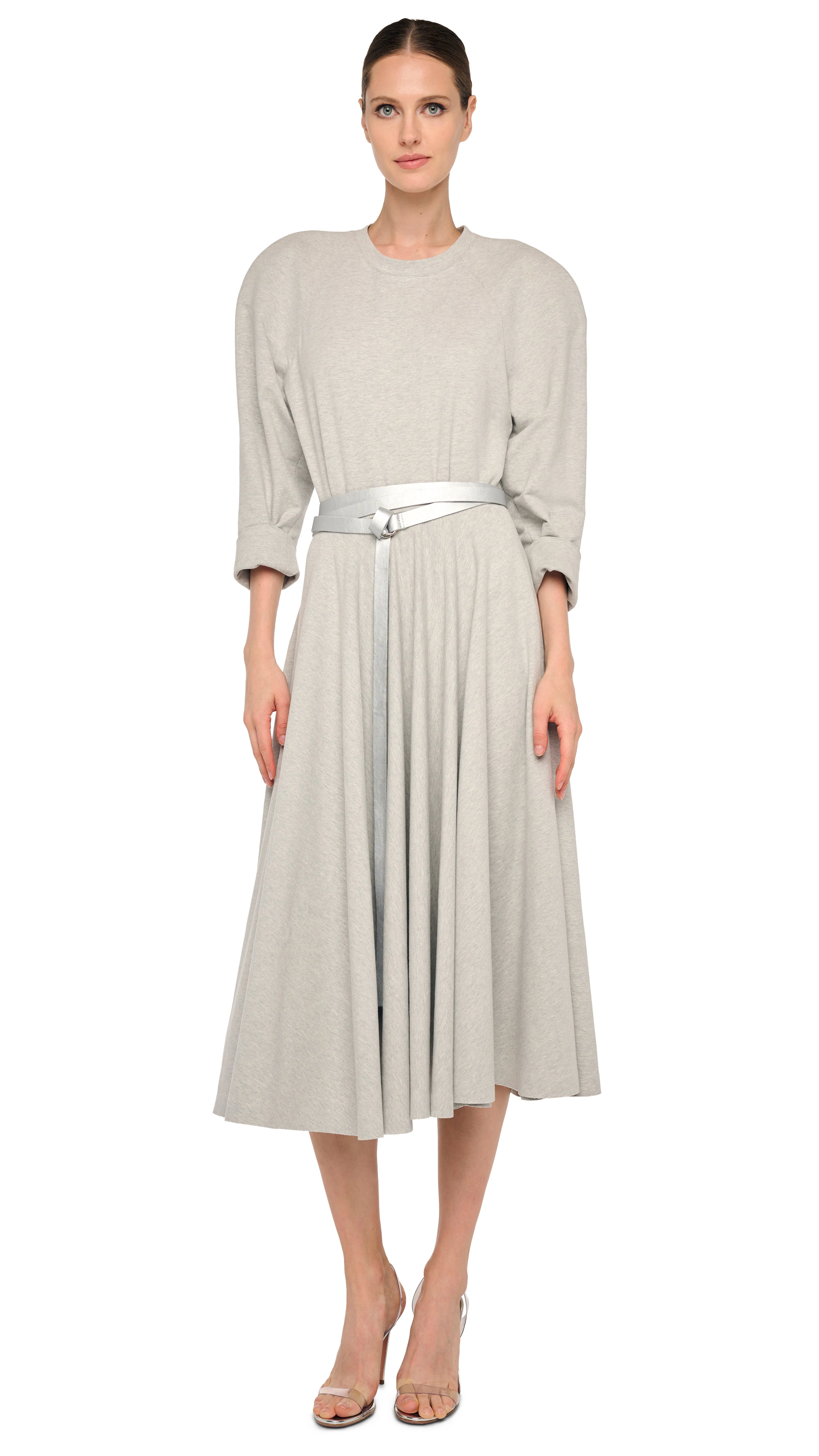 FLARED SKIRT TO MIDCALF - Image 6