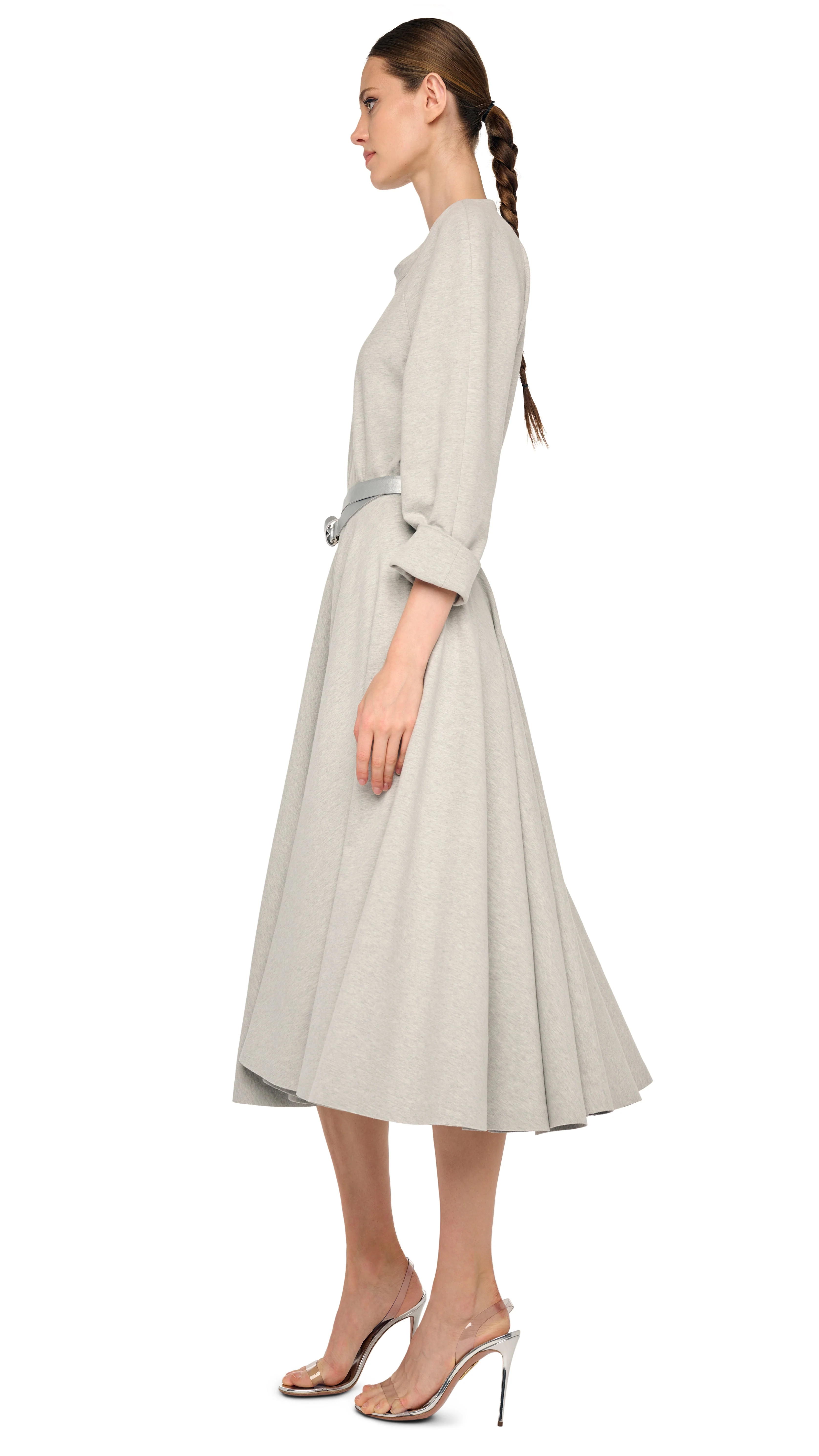 FLARED SKIRT TO MIDCALF - Image 7
