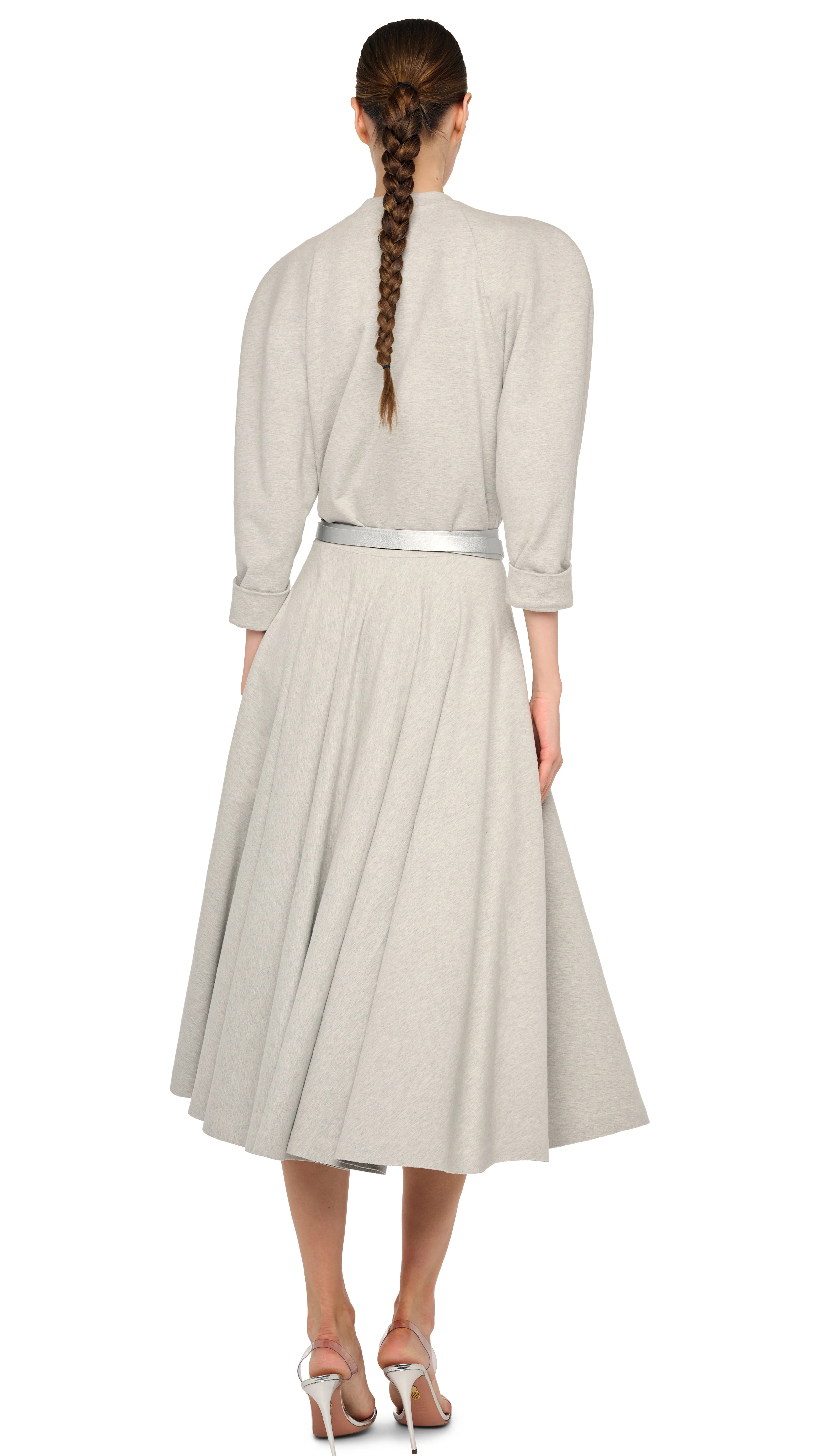 FLARED SKIRT TO MIDCALF - Image 8
