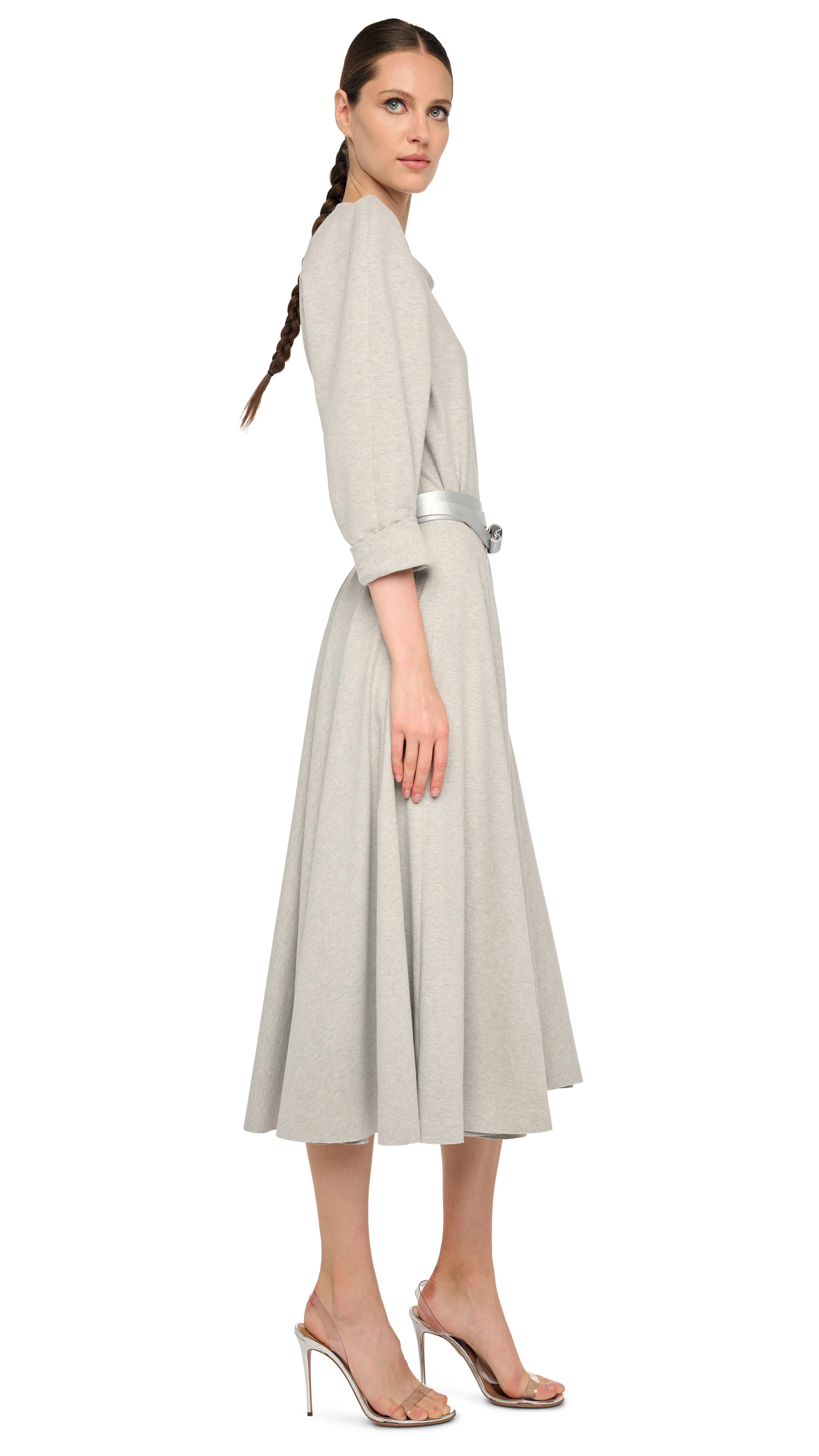 FLARED SKIRT TO MIDCALF - Image 9