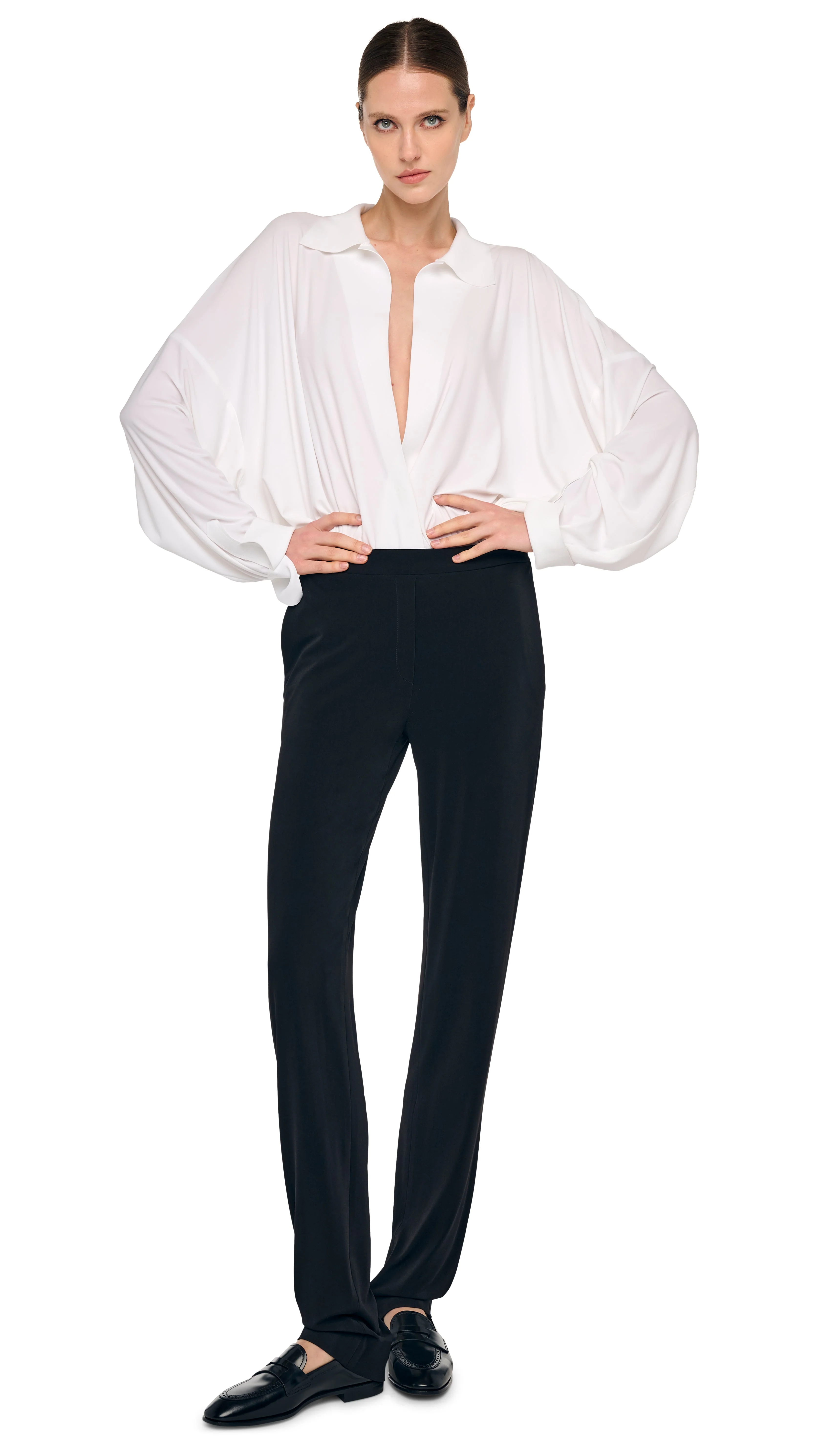 FLAT FRONT MENS PANT