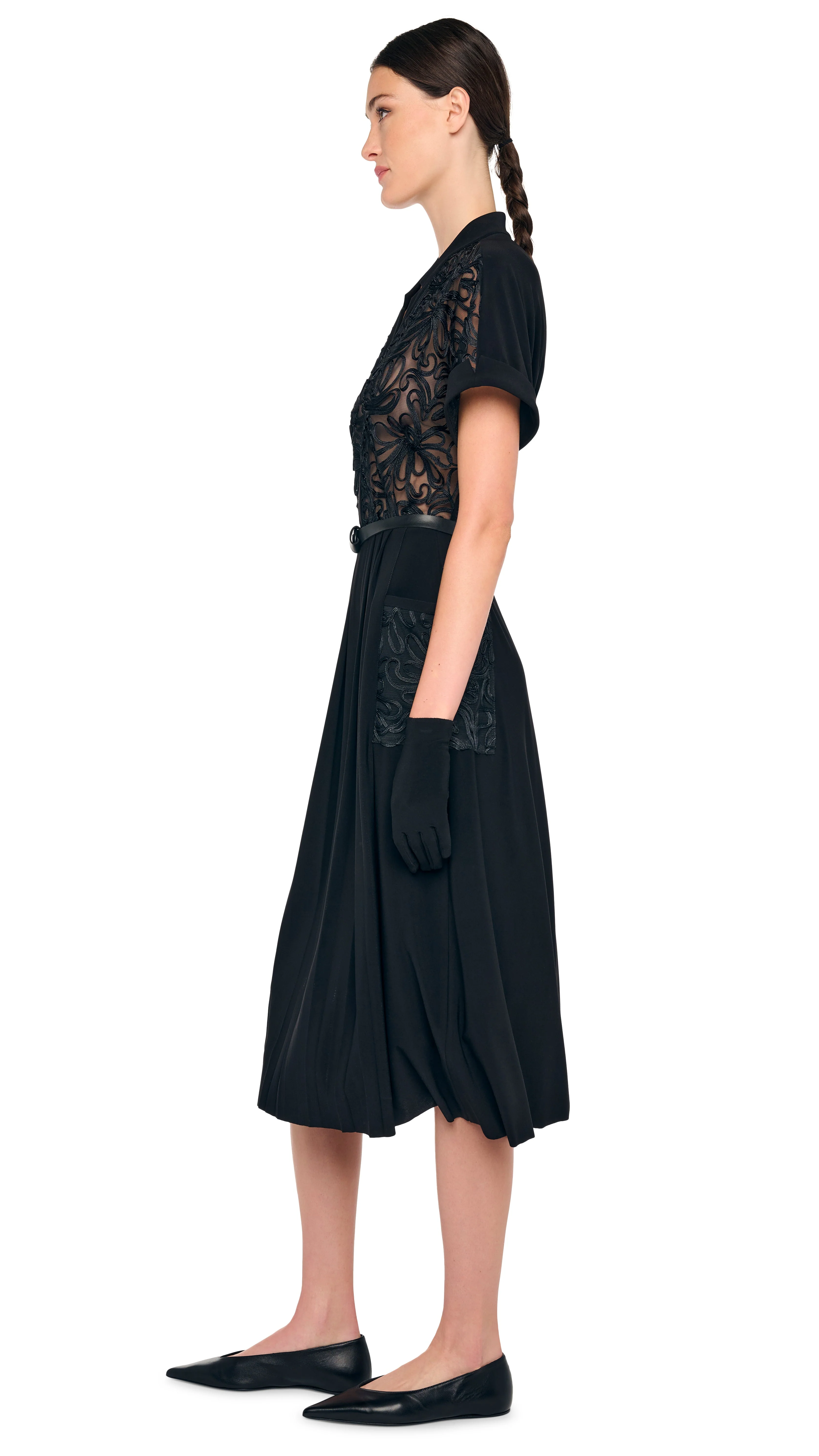 GERALYN SHORT SLEEVE DRESS - Image 2