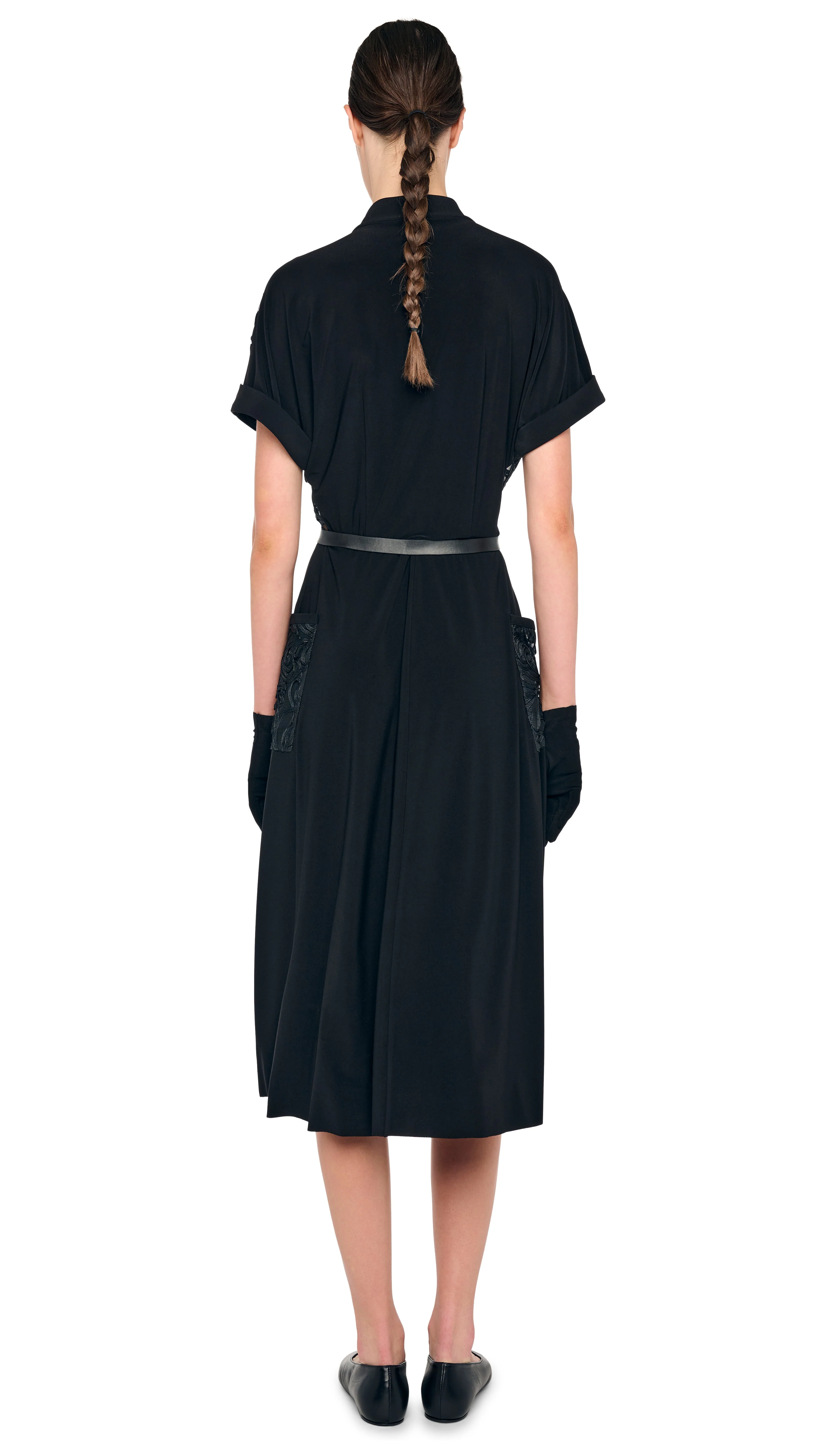 GERALYN SHORT SLEEVE DRESS - Image 3