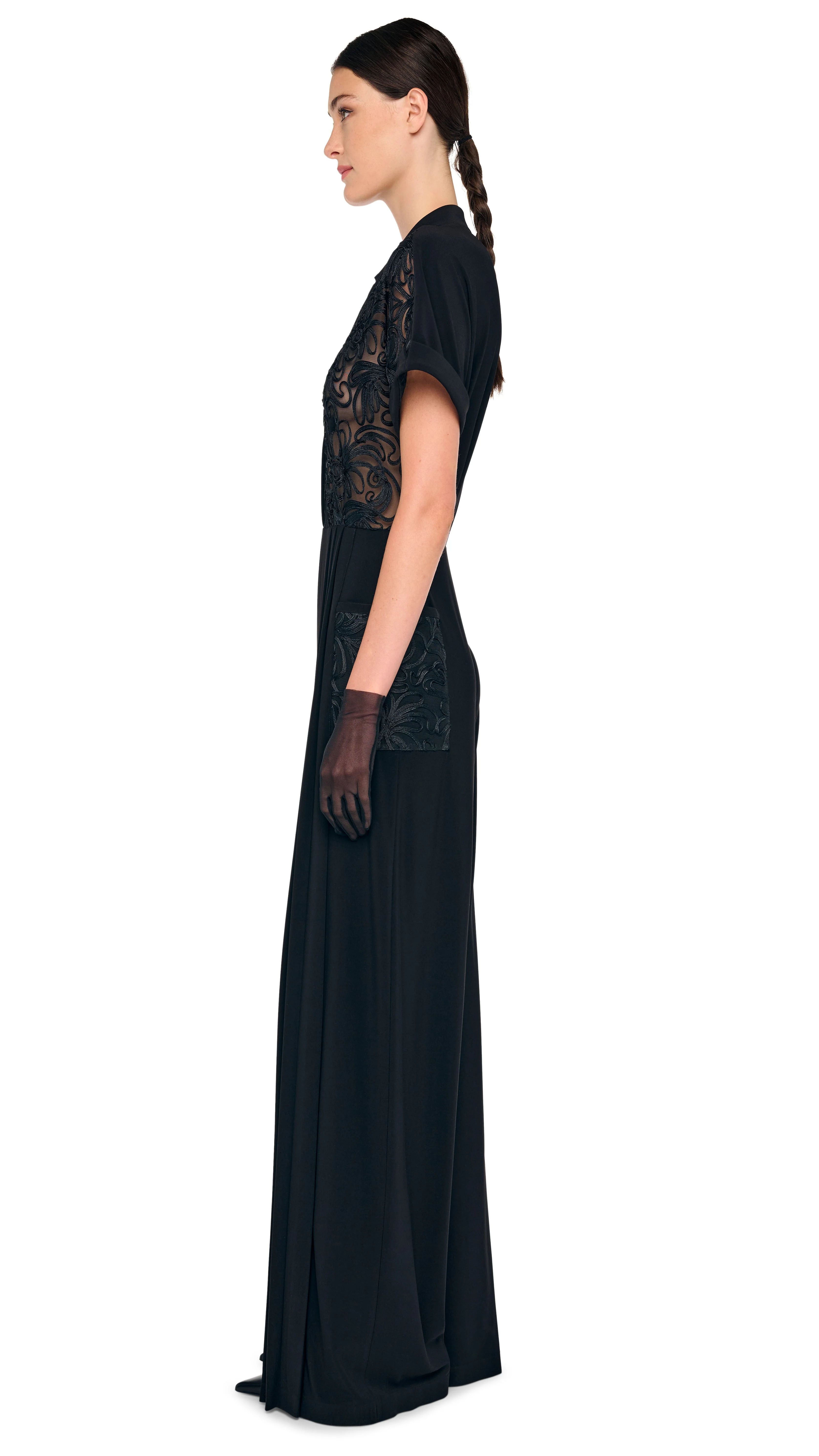 GERALYN SHORT SLEEVE JUMPSUIT - Image 2