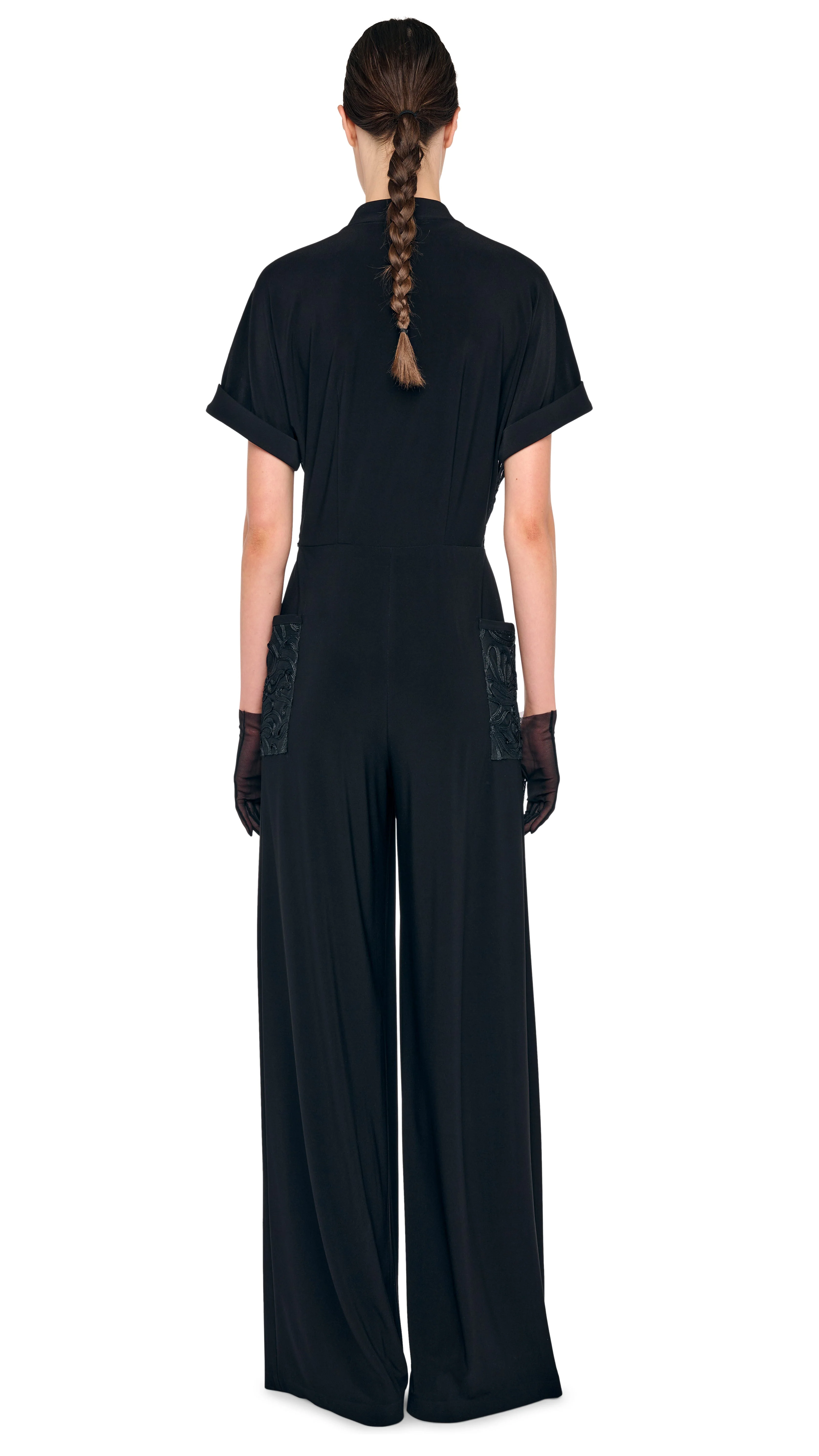 GERALYN SHORT SLEEVE JUMPSUIT - Image 3