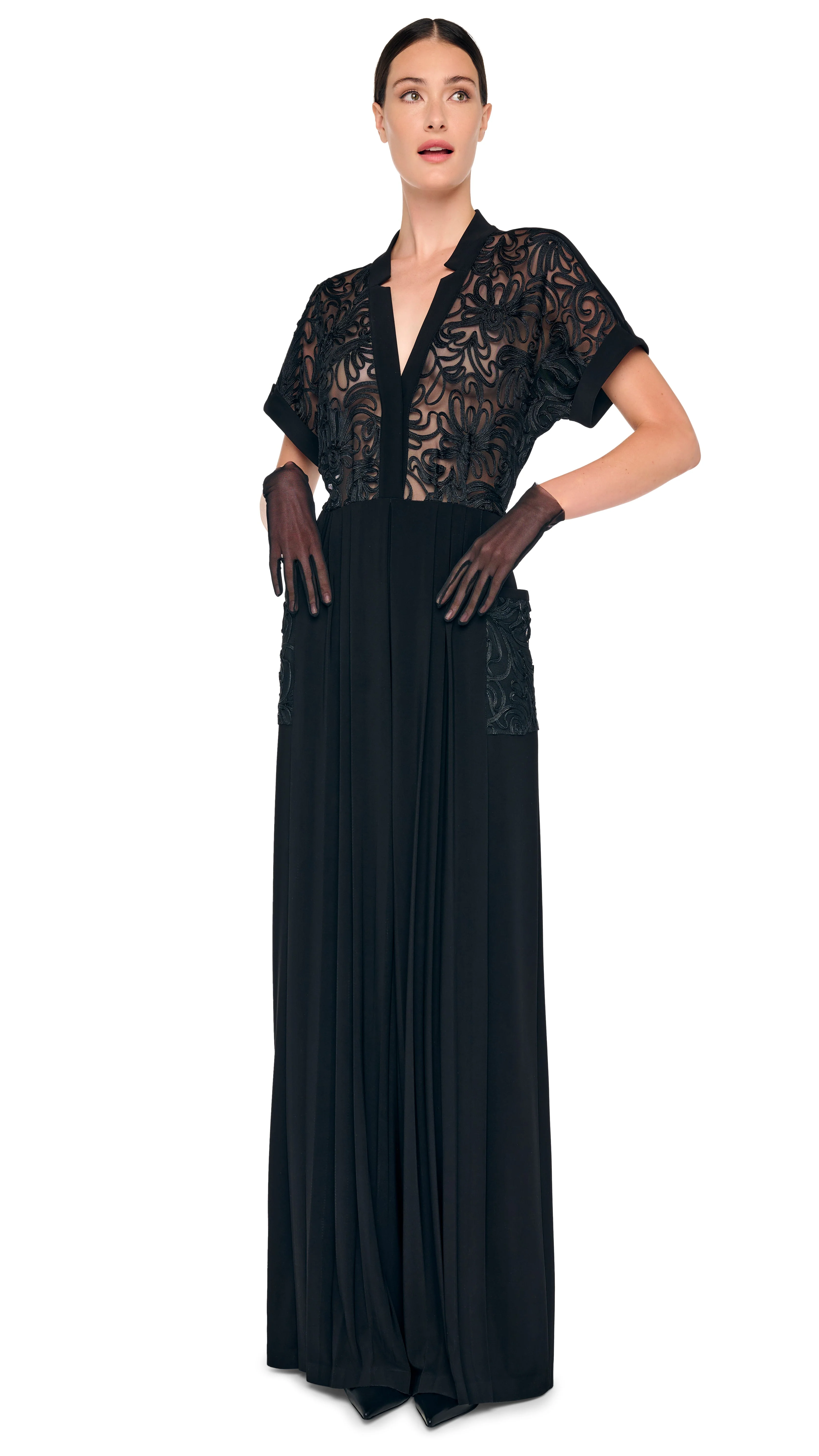 GERALYN SHORT SLEEVE JUMPSUIT - Image 6