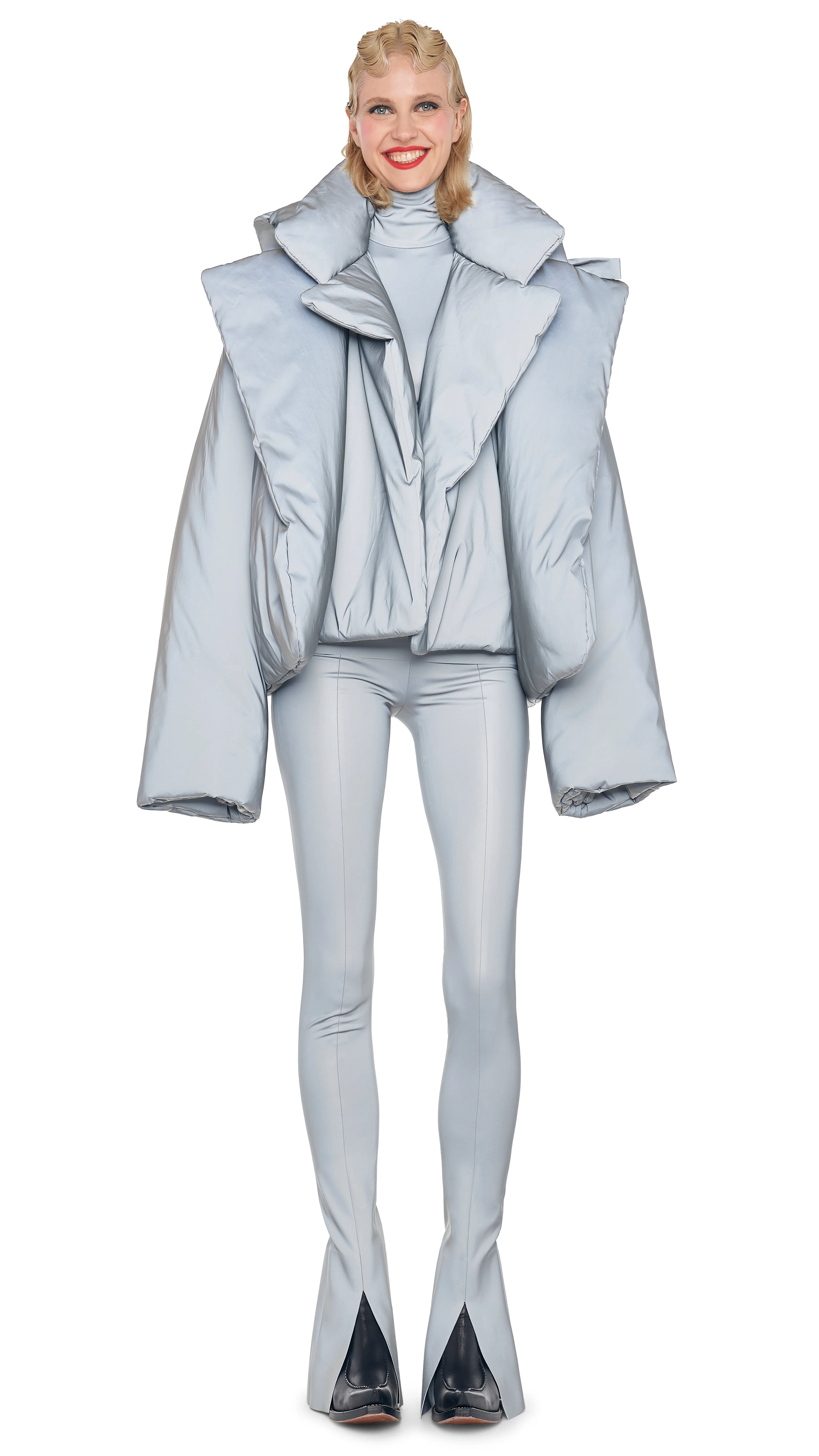 HOODED SLEEPING BAG JACKET