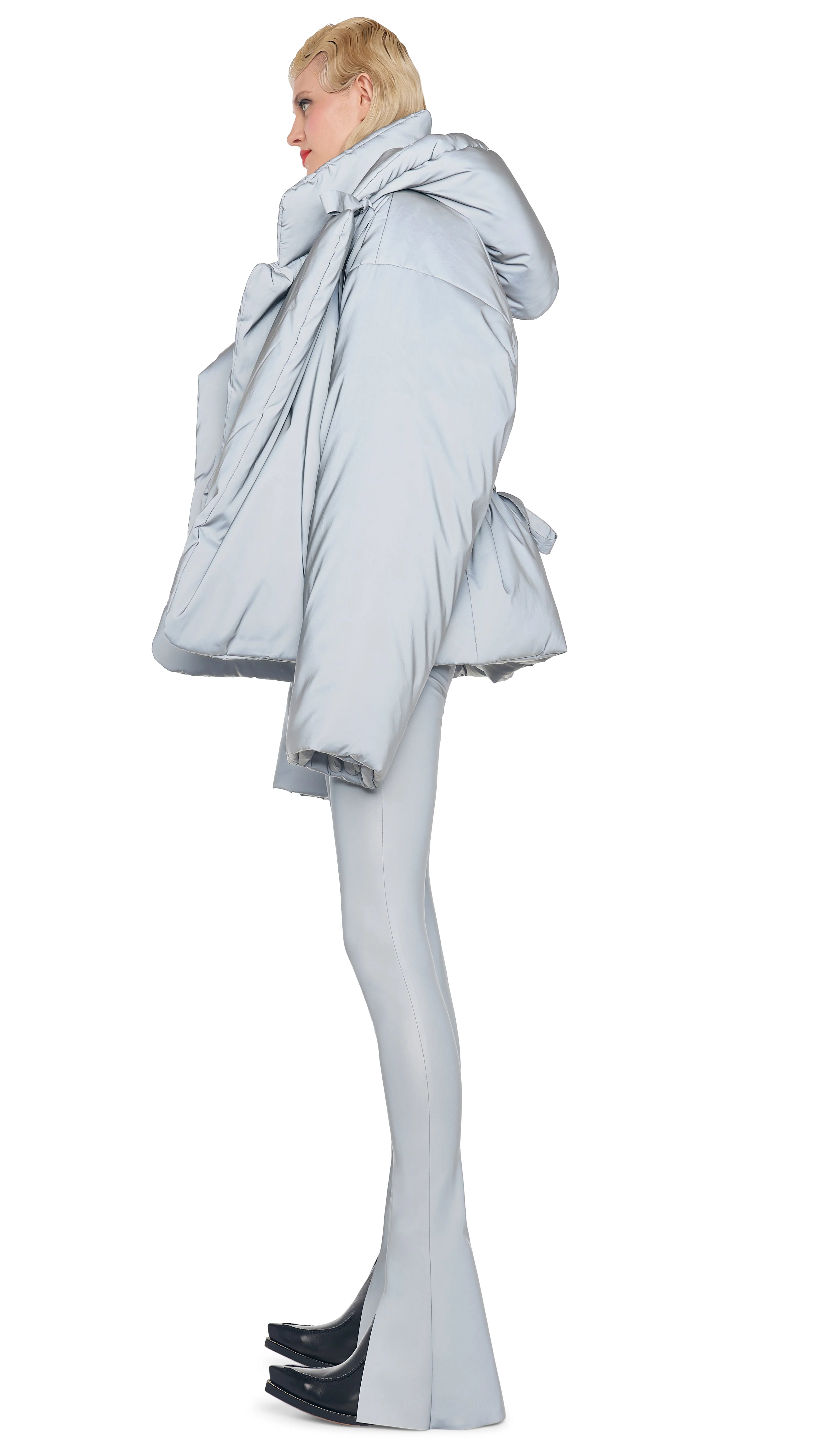 HOODED SLEEPING BAG JACKET - Image 2