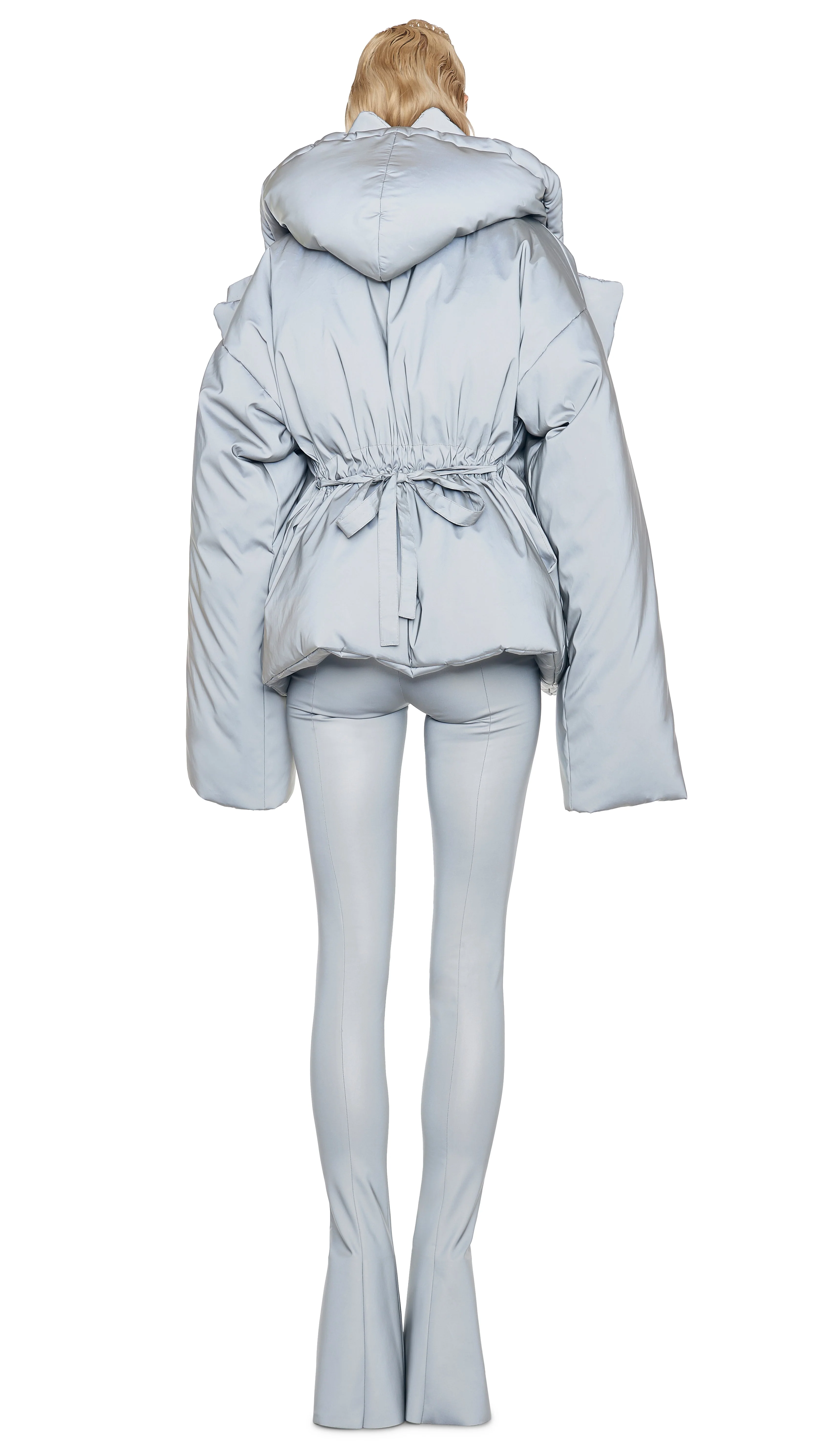 HOODED SLEEPING BAG JACKET - Image 3