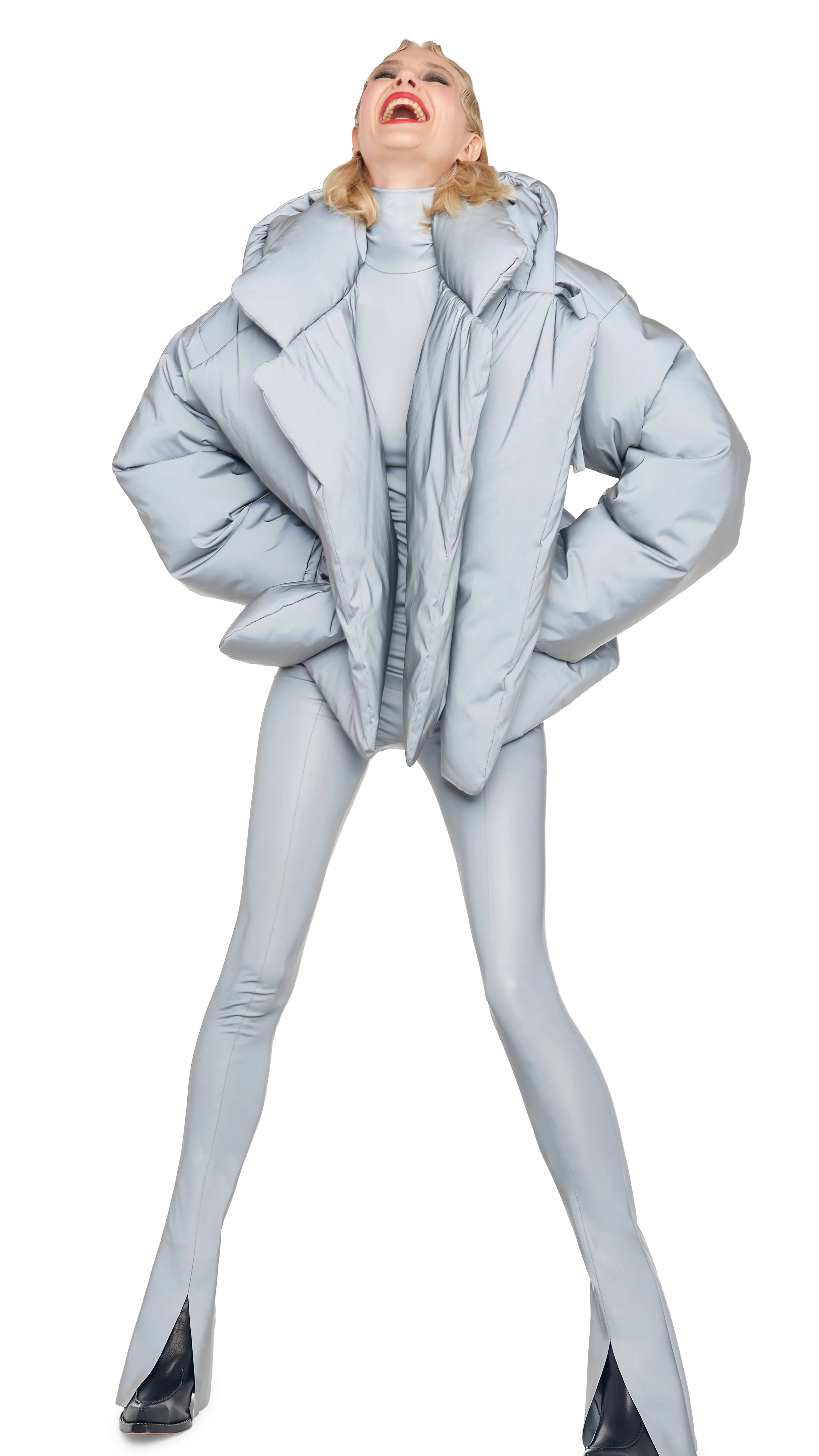 HOODED SLEEPING BAG JACKET - Image 5