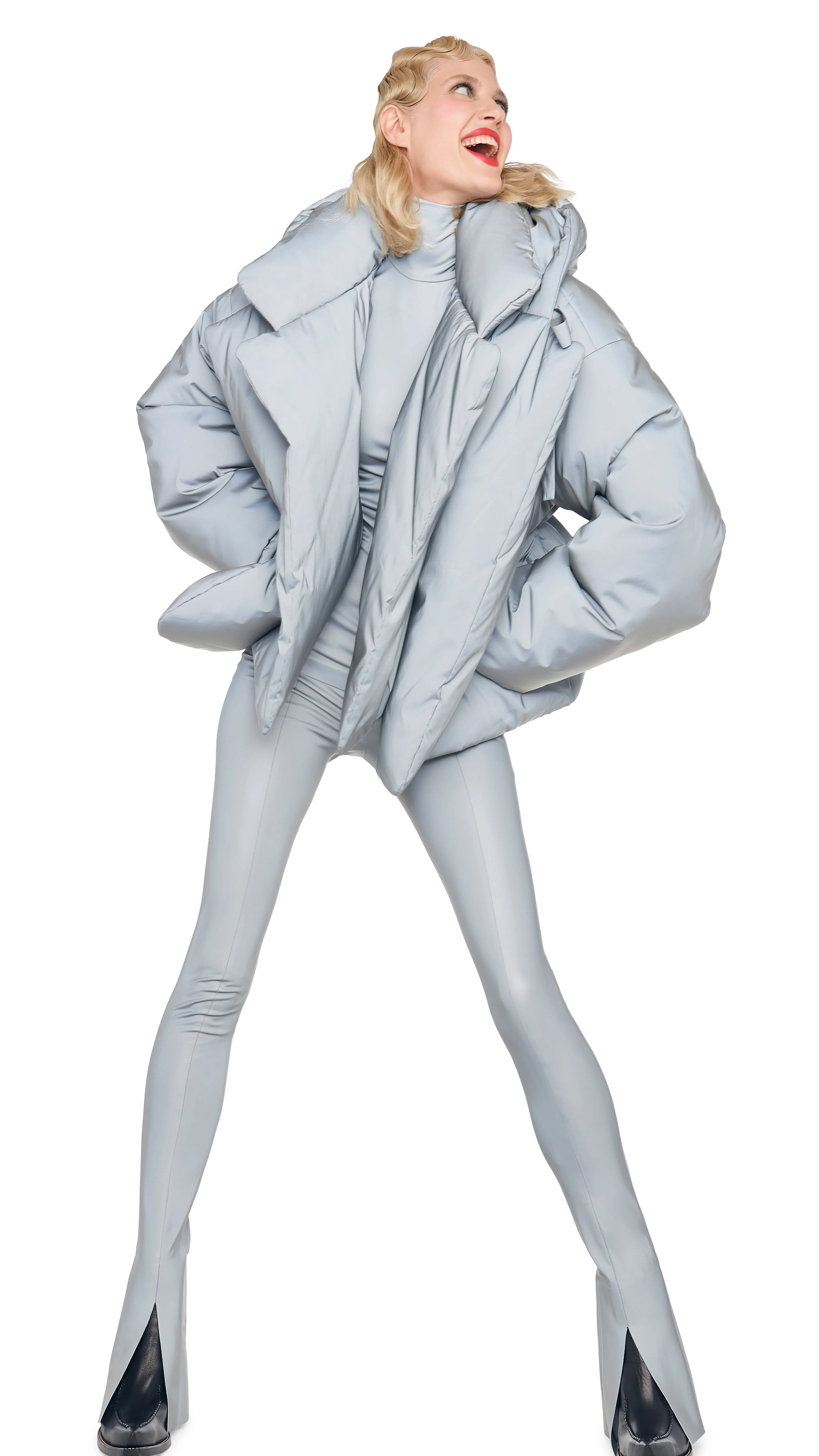 HOODED SLEEPING BAG JACKET - Image 6