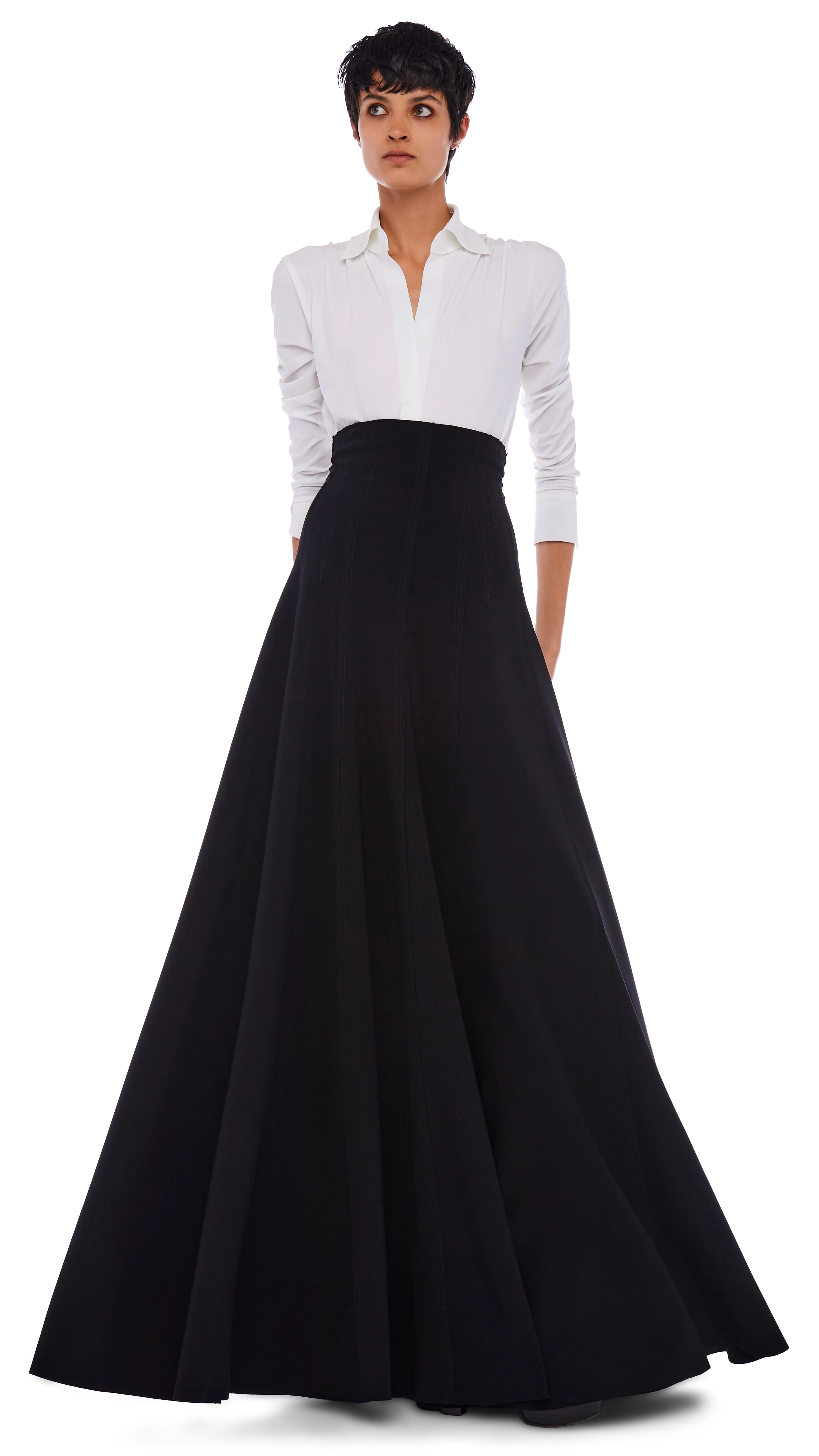 LONG GRACE SKIRT