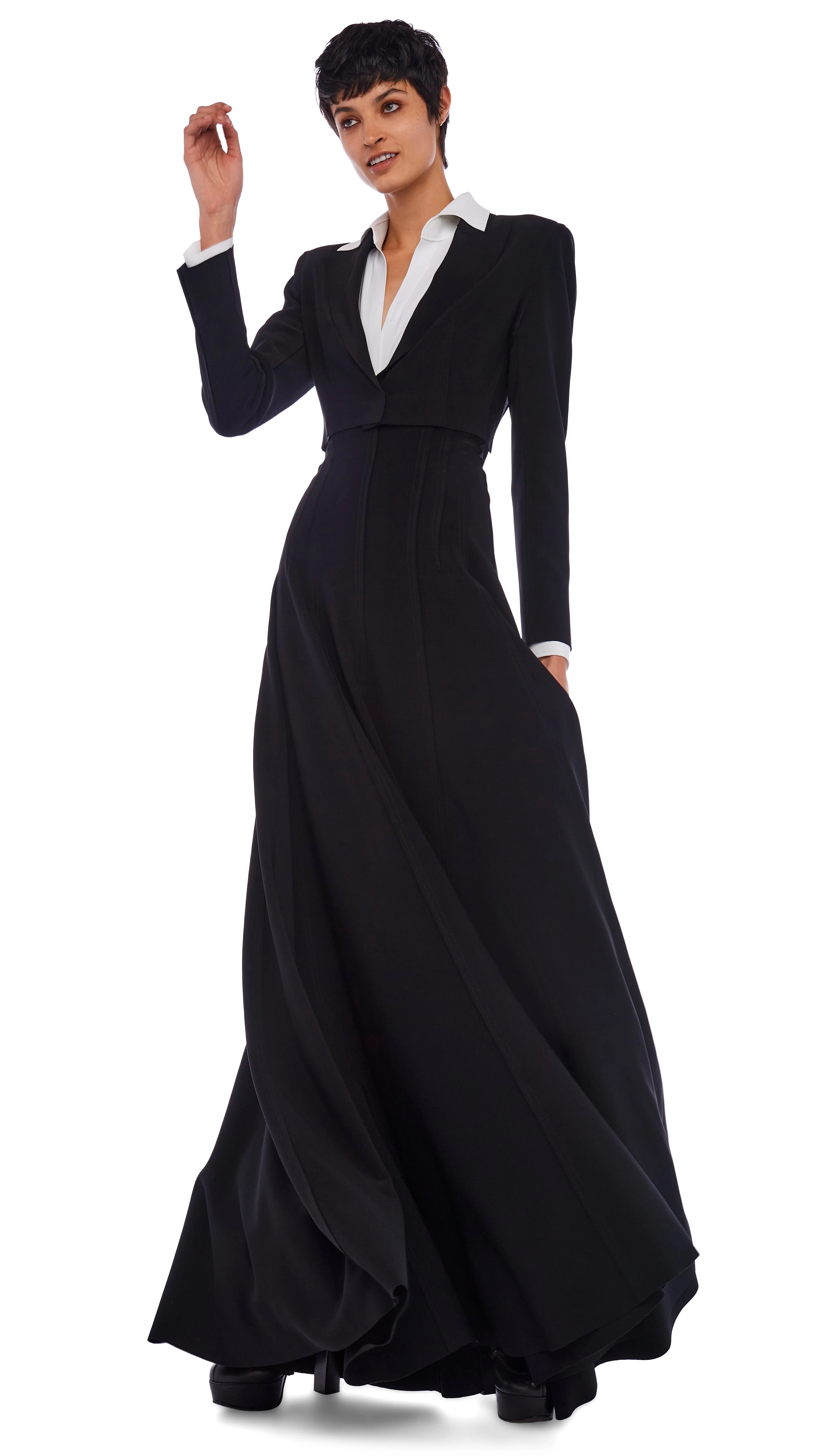 LONG GRACE SKIRT - Image 10