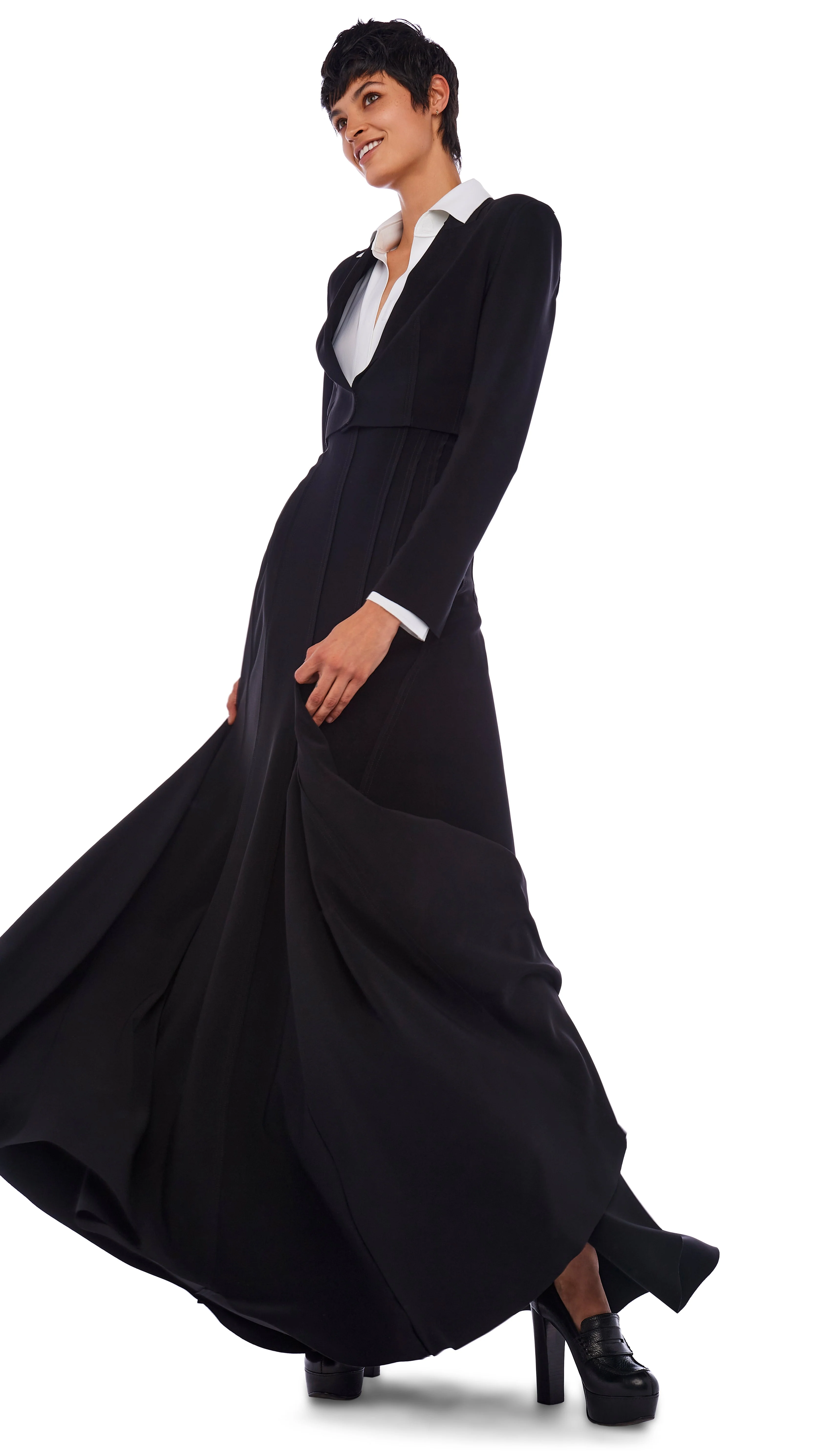LONG GRACE SKIRT - Image 13