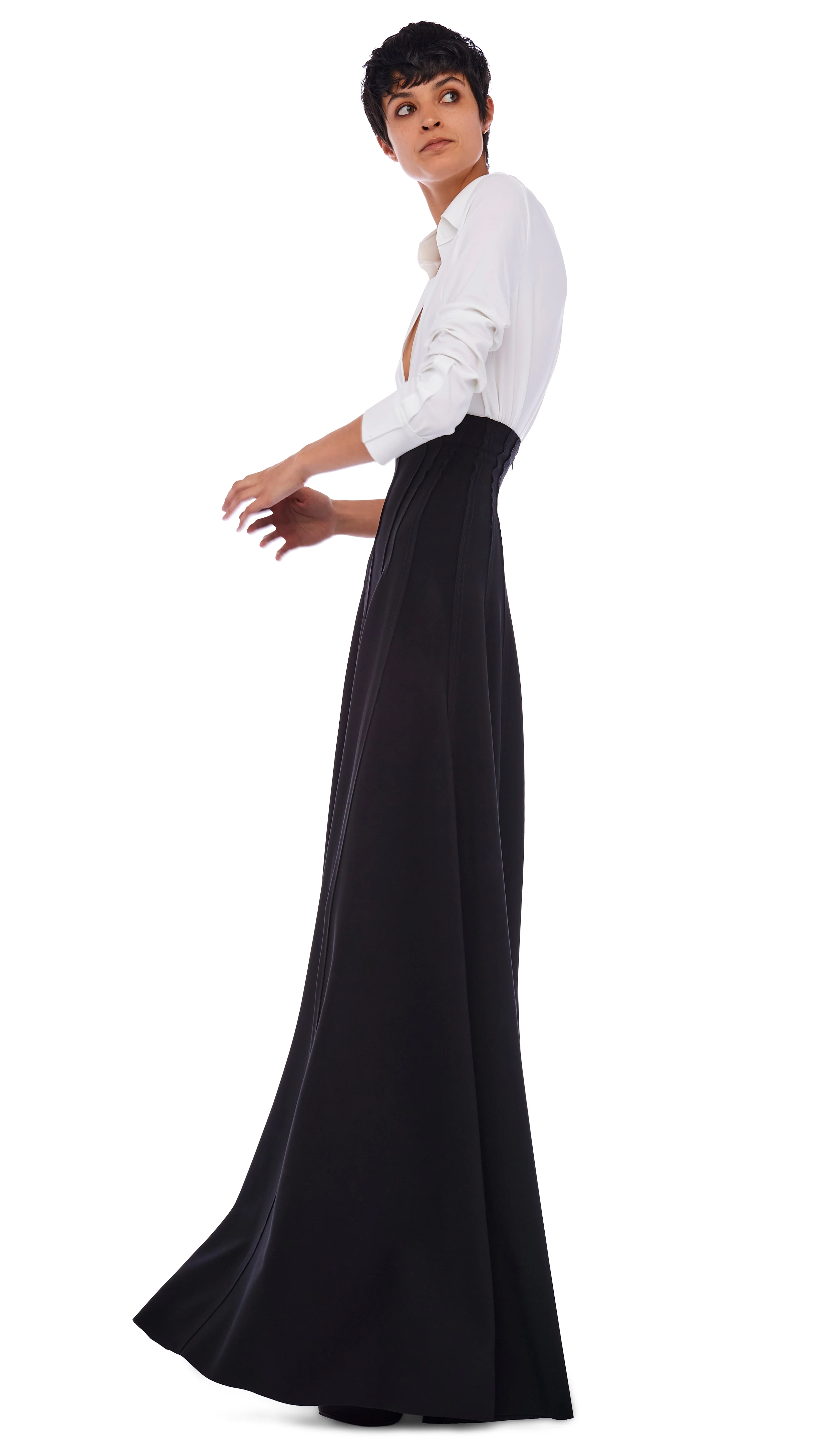 LONG GRACE SKIRT - Image 2