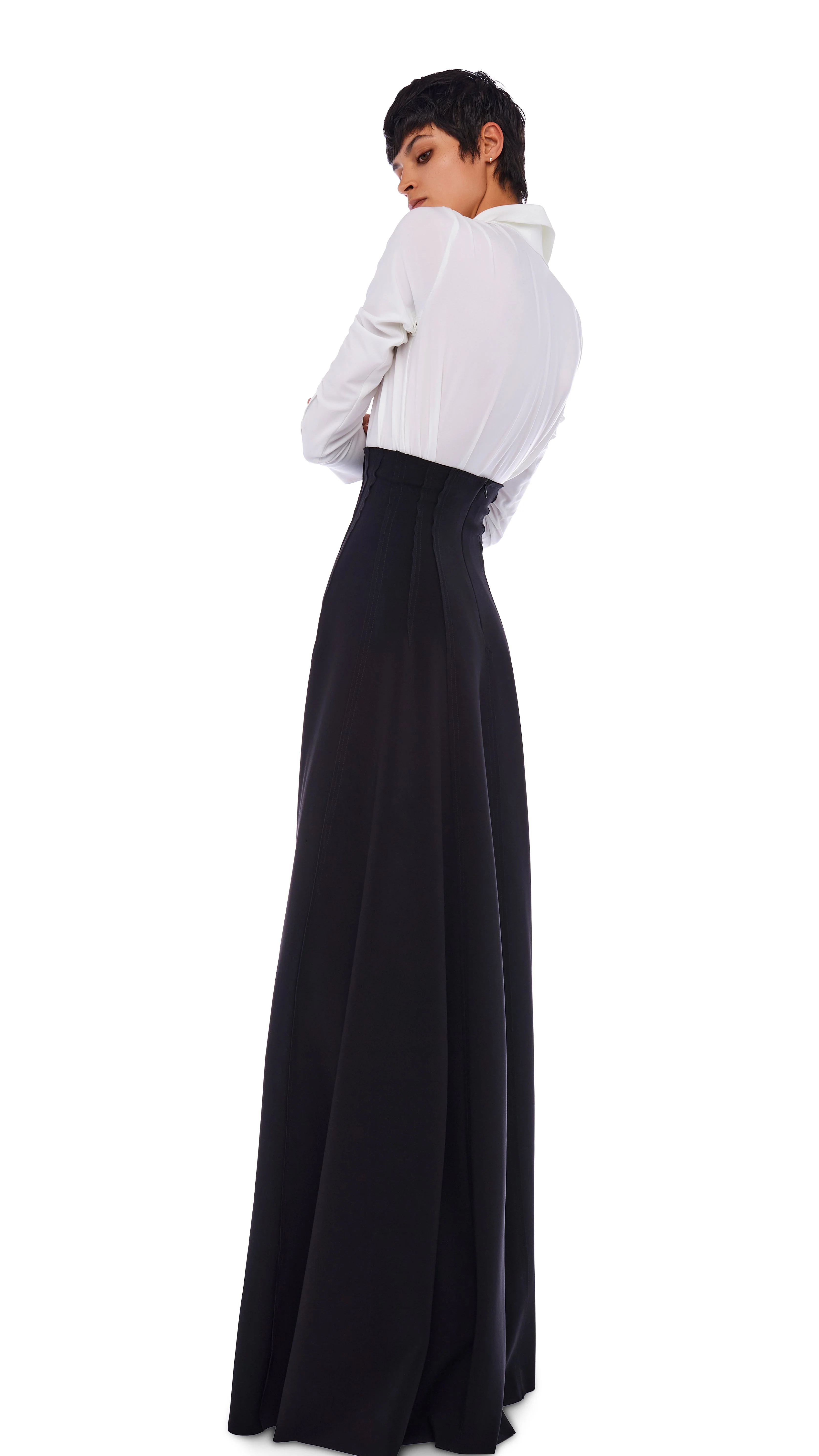 LONG GRACE SKIRT - Image 3