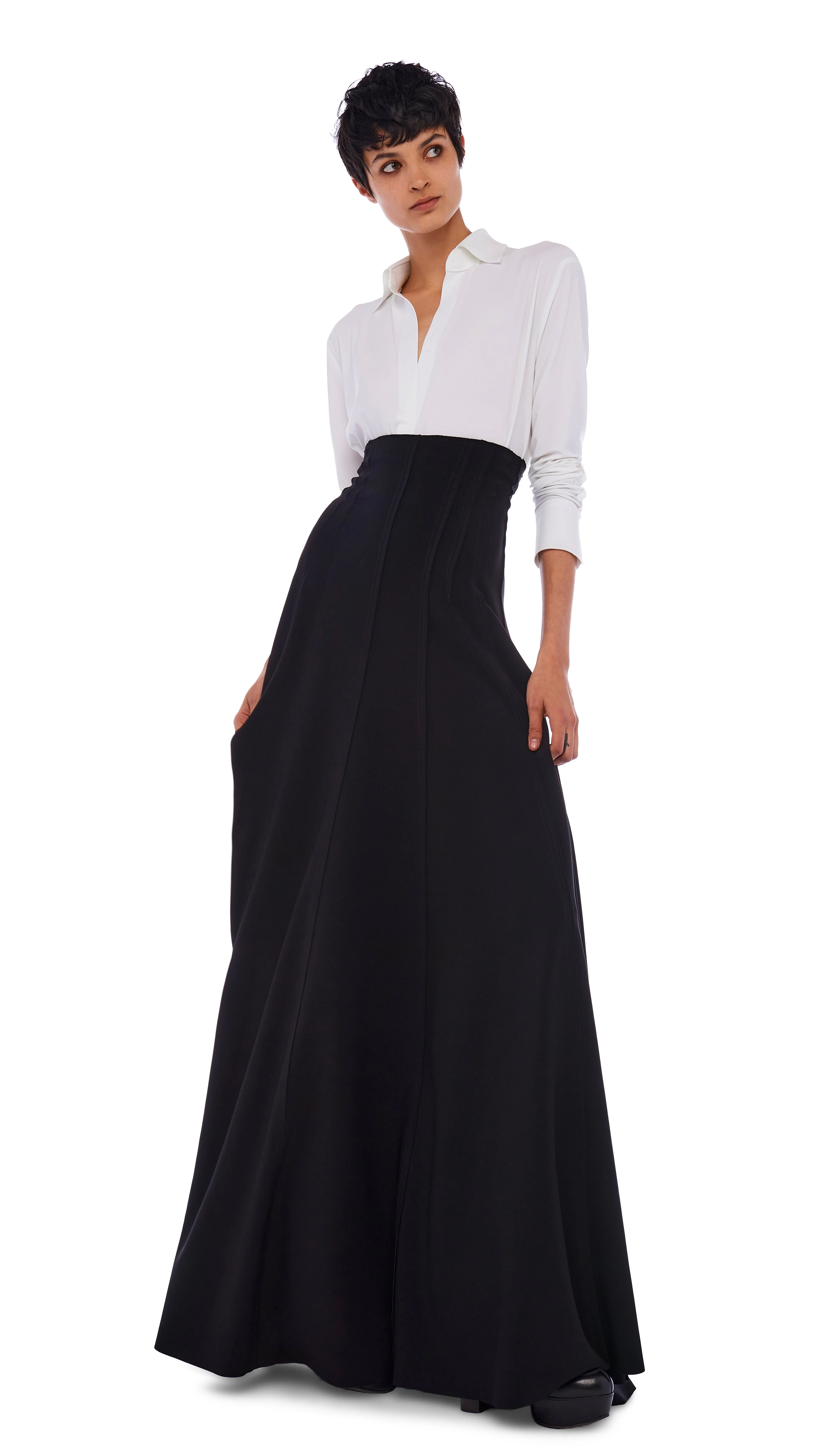 LONG GRACE SKIRT - Image 4