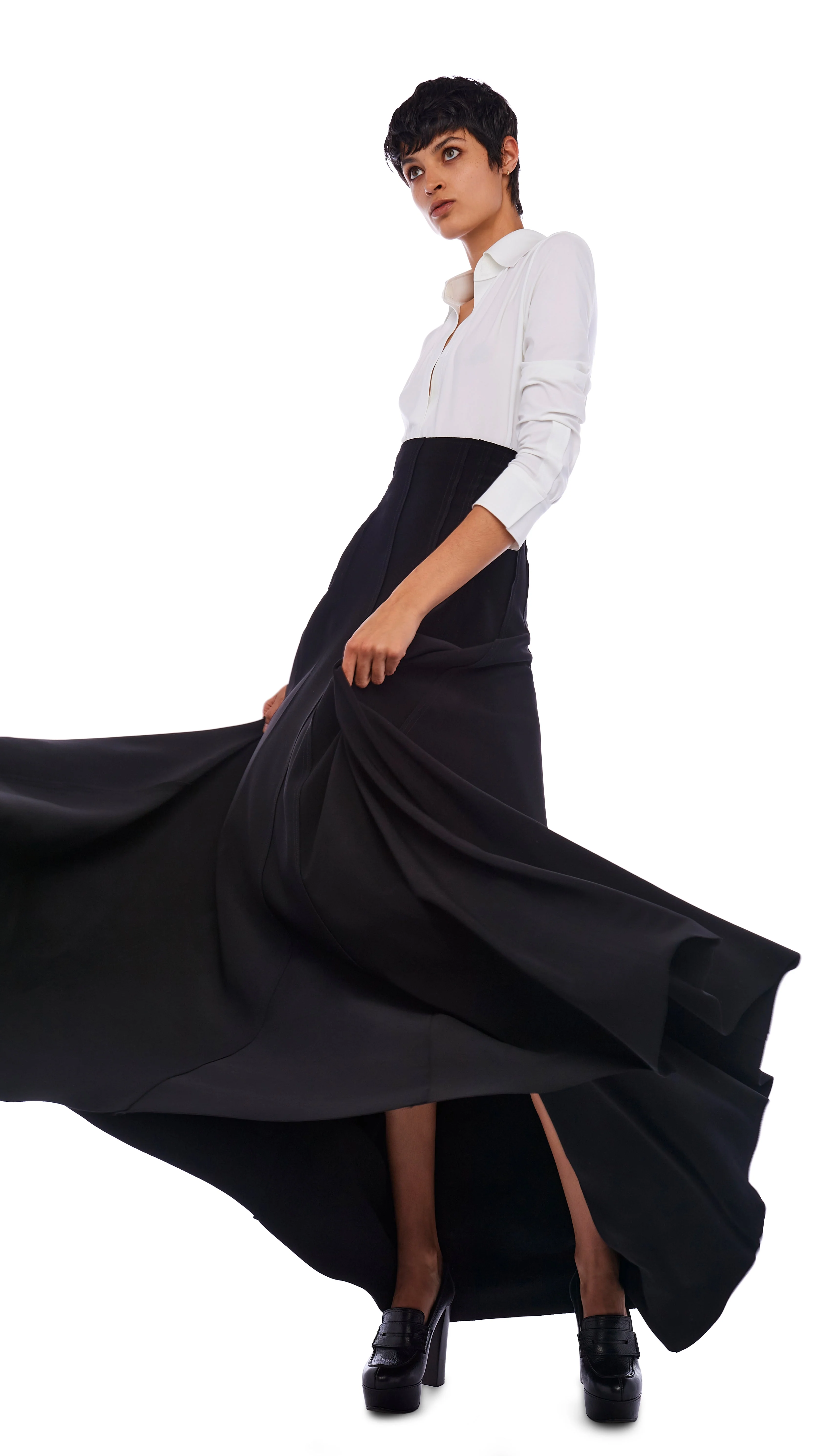 LONG GRACE SKIRT - Image 5