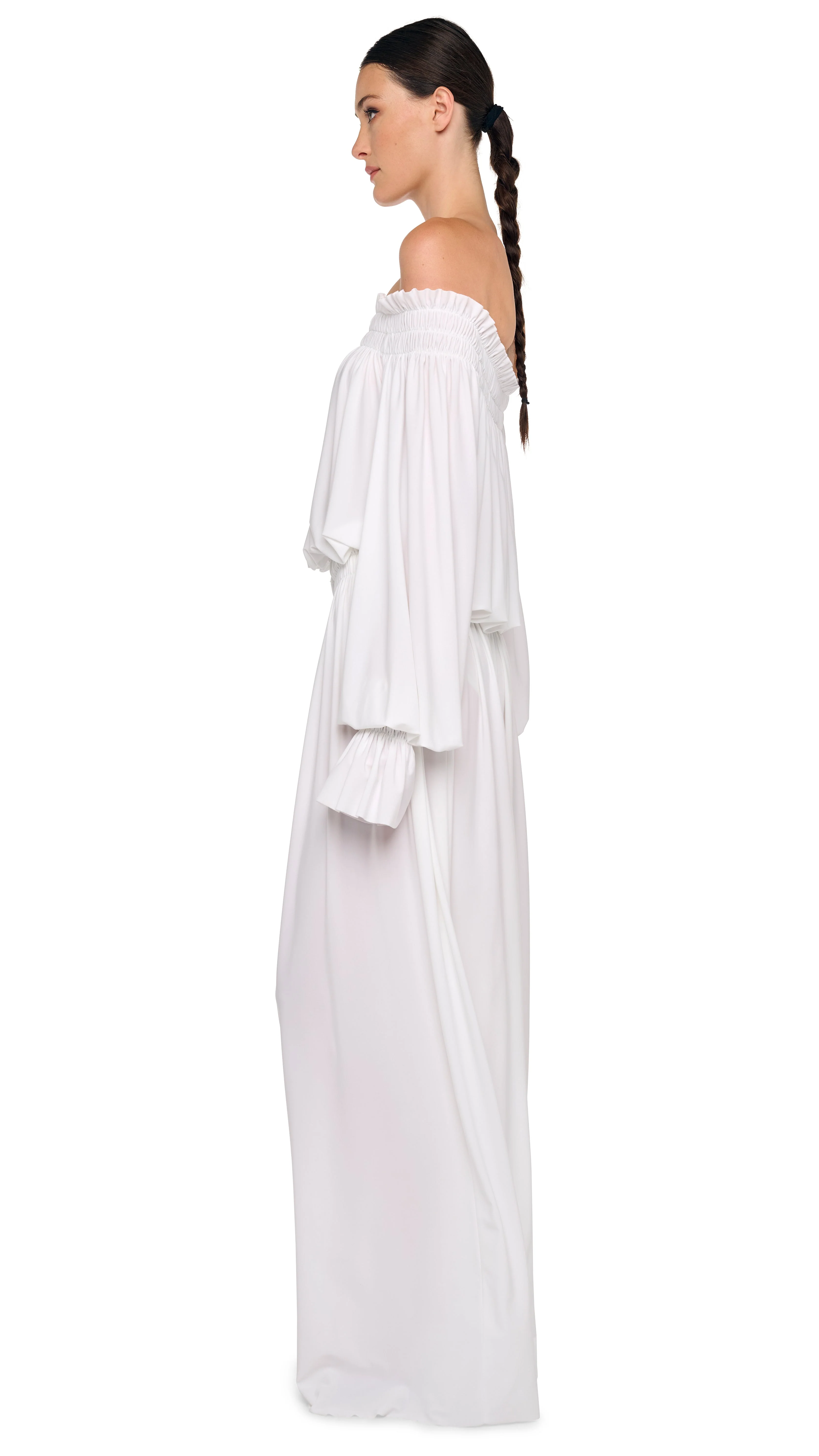 LONG SLEEVE PEASANT BODYSUIT - Image 5
