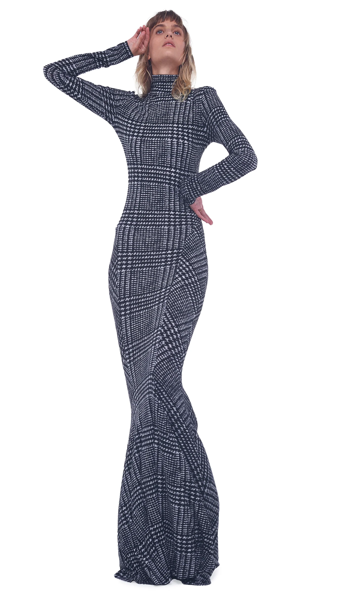 TURTLE FISHTAIL GOWN - Image 10