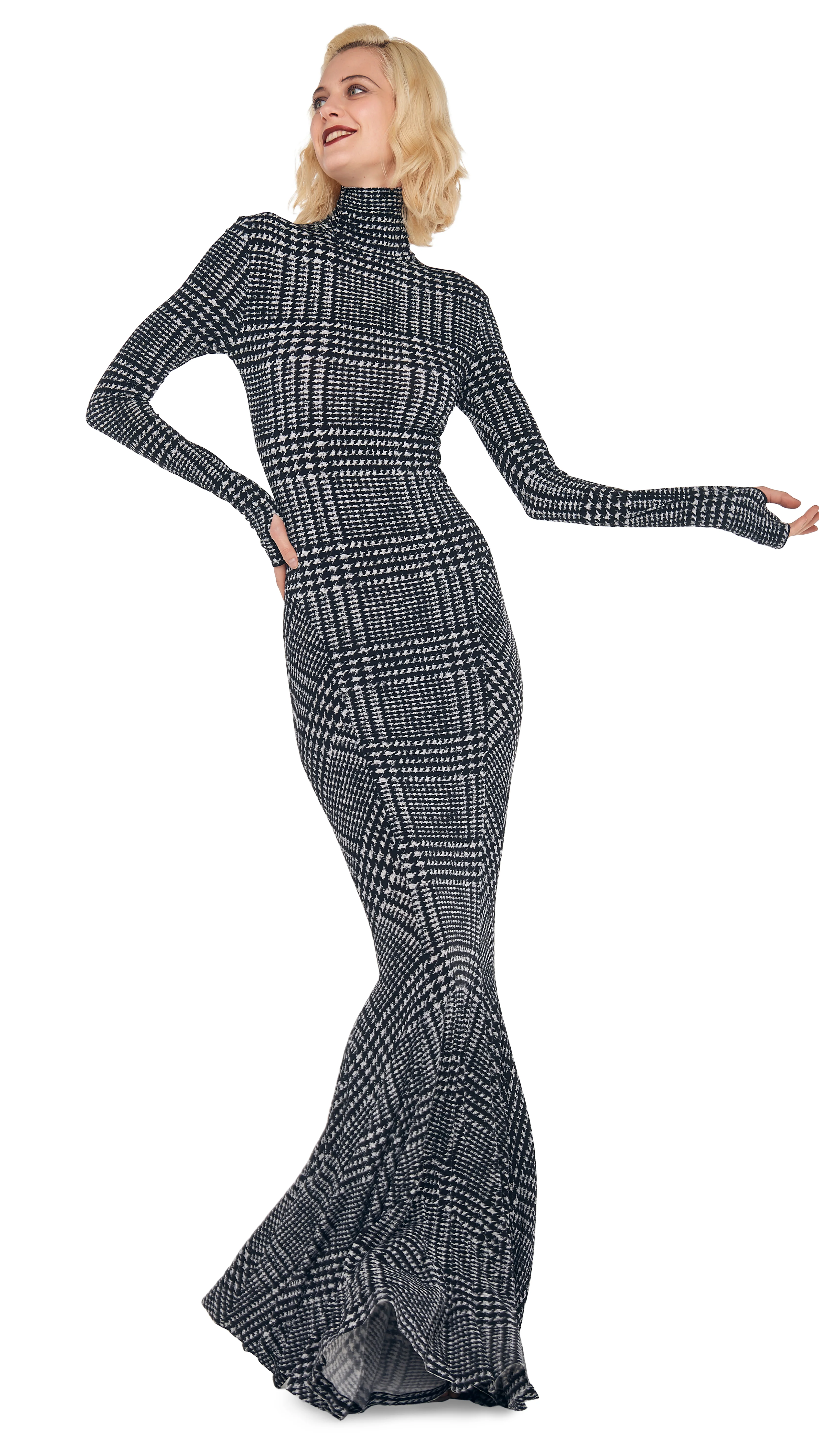 TURTLE FISHTAIL GOWN - Image 13