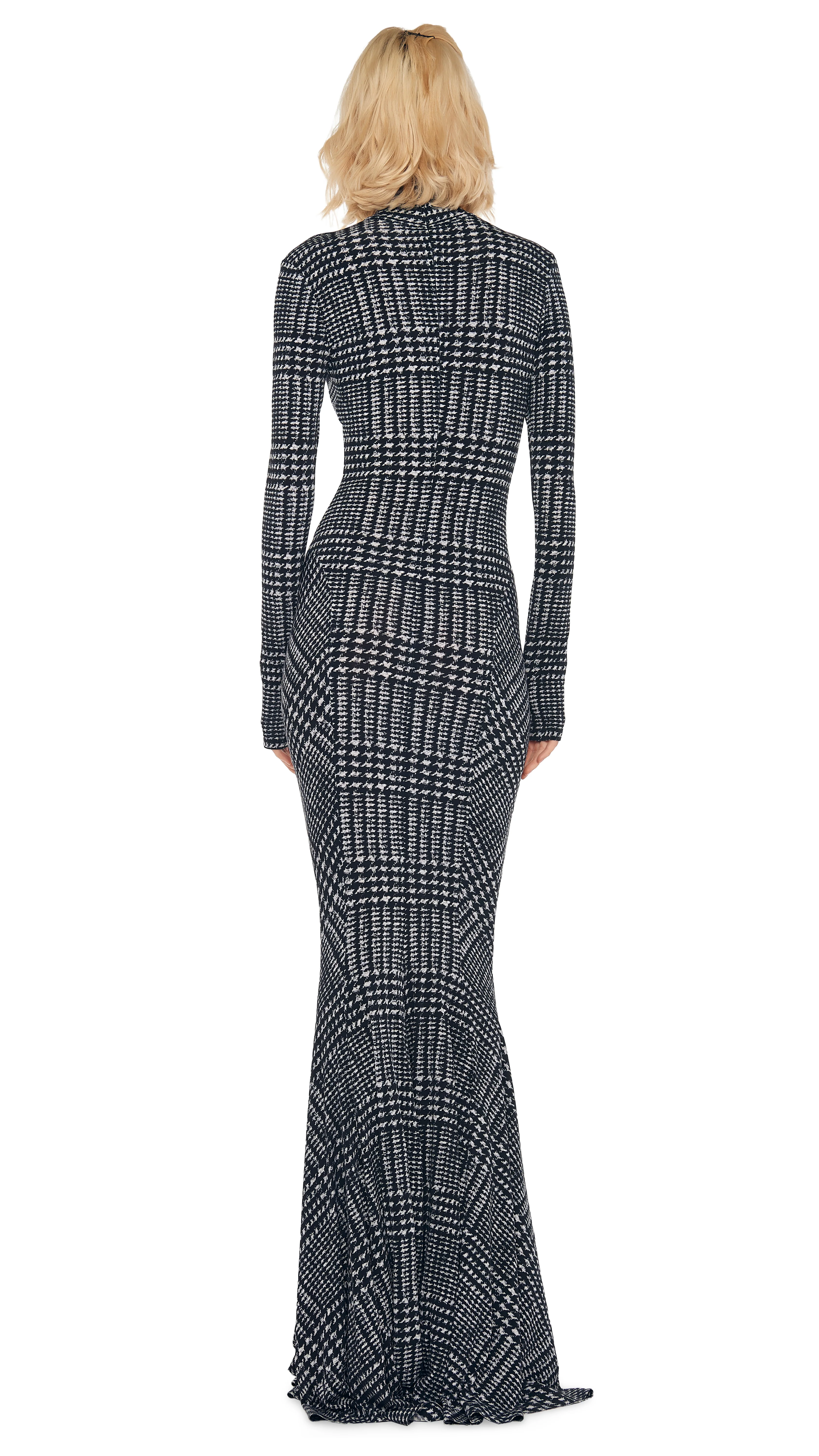 TURTLE FISHTAIL GOWN - Image 3