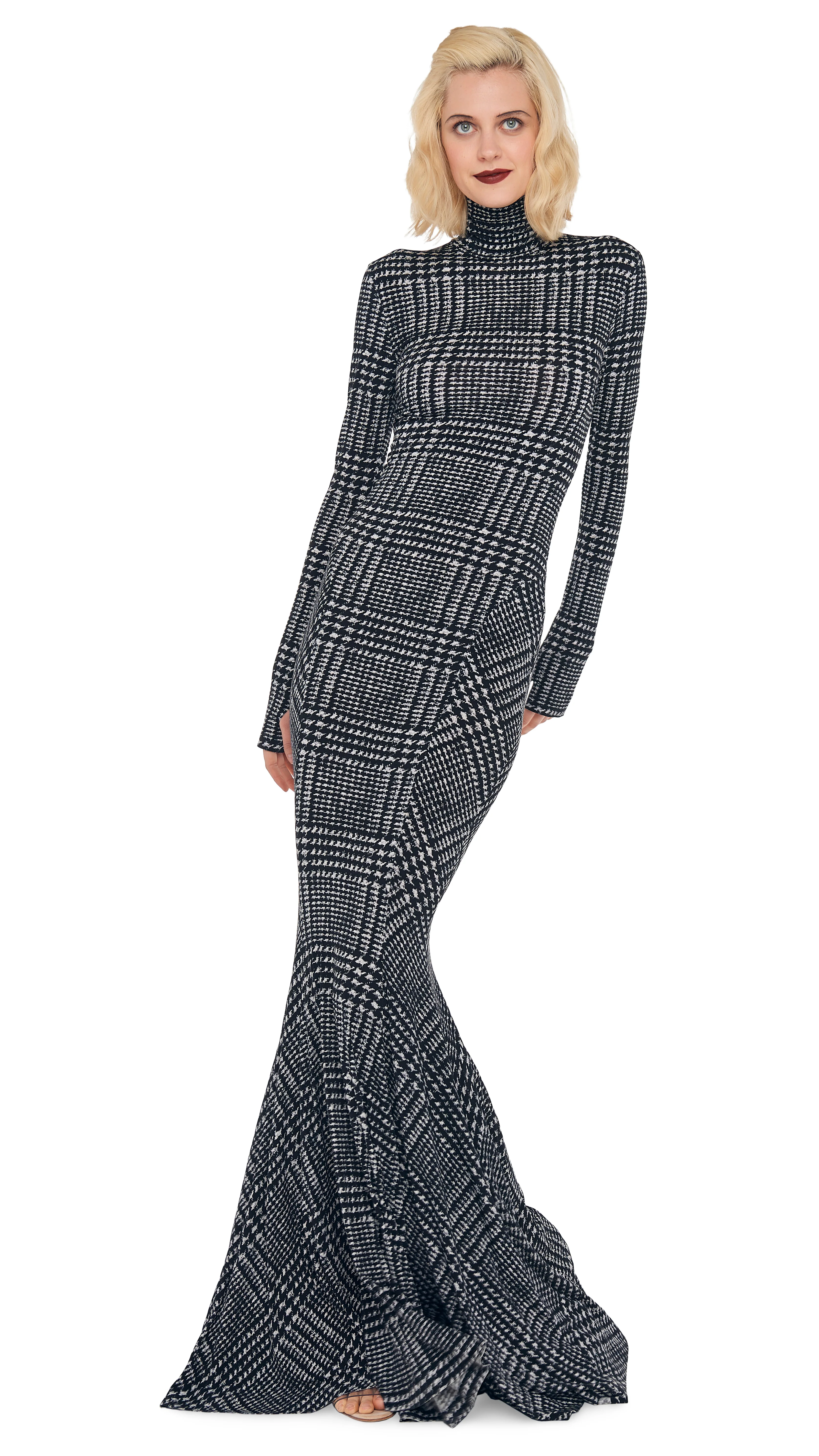 TURTLE FISHTAIL GOWN - Image 4