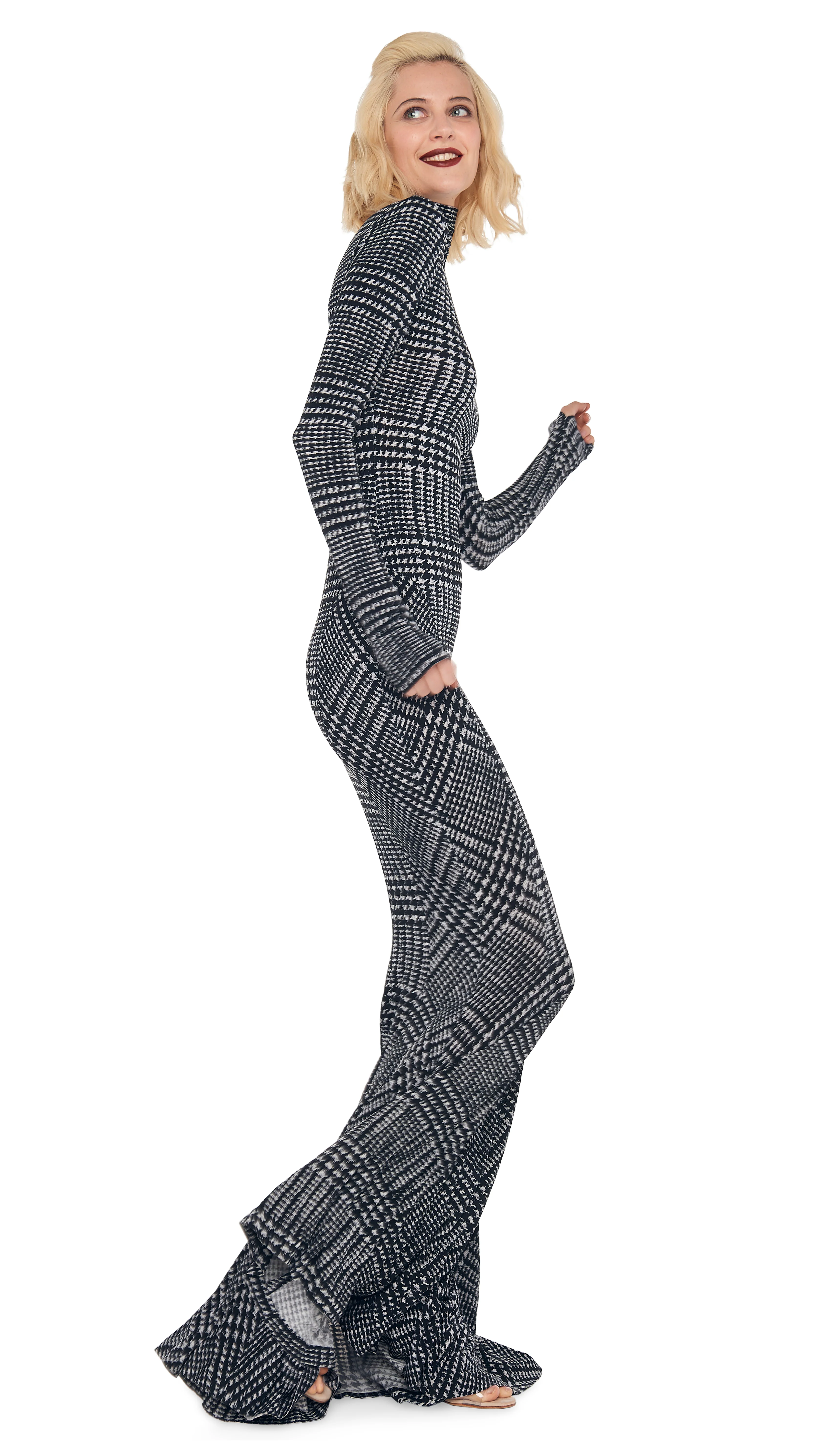 TURTLE FISHTAIL GOWN - Image 5