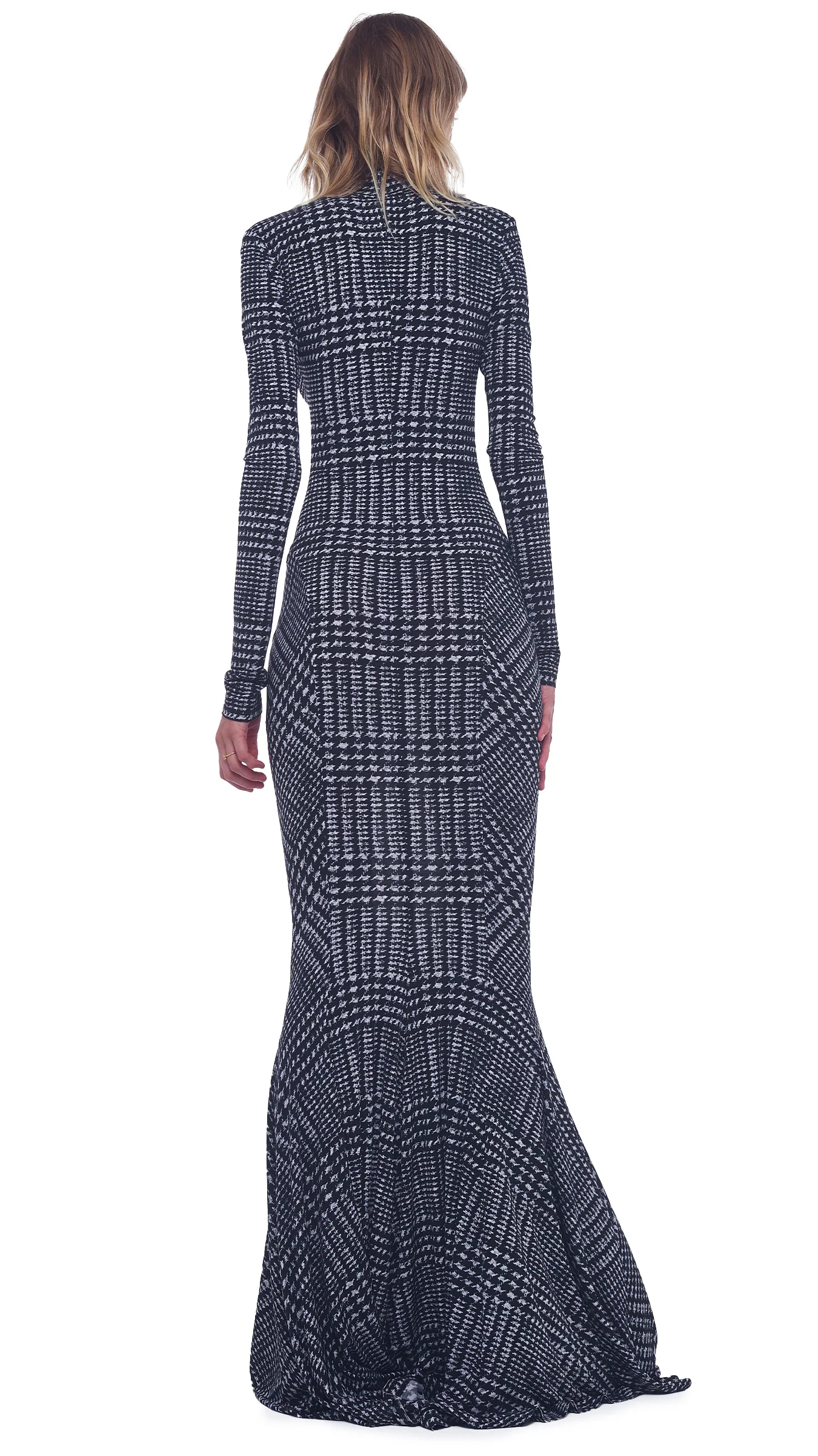 TURTLE FISHTAIL GOWN - Image 9