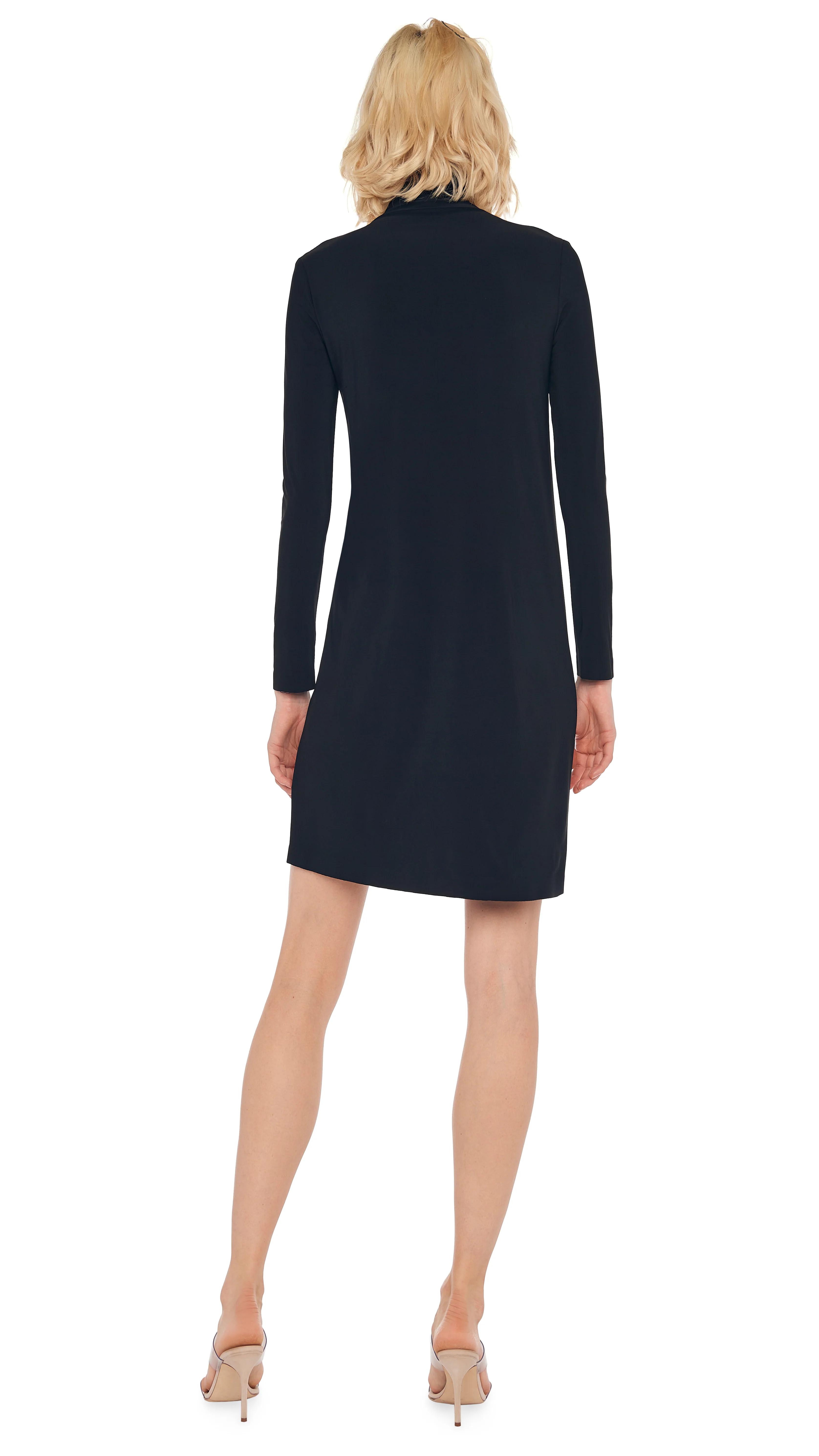 TURTLENECK DRESS TO KNEE - Image 3