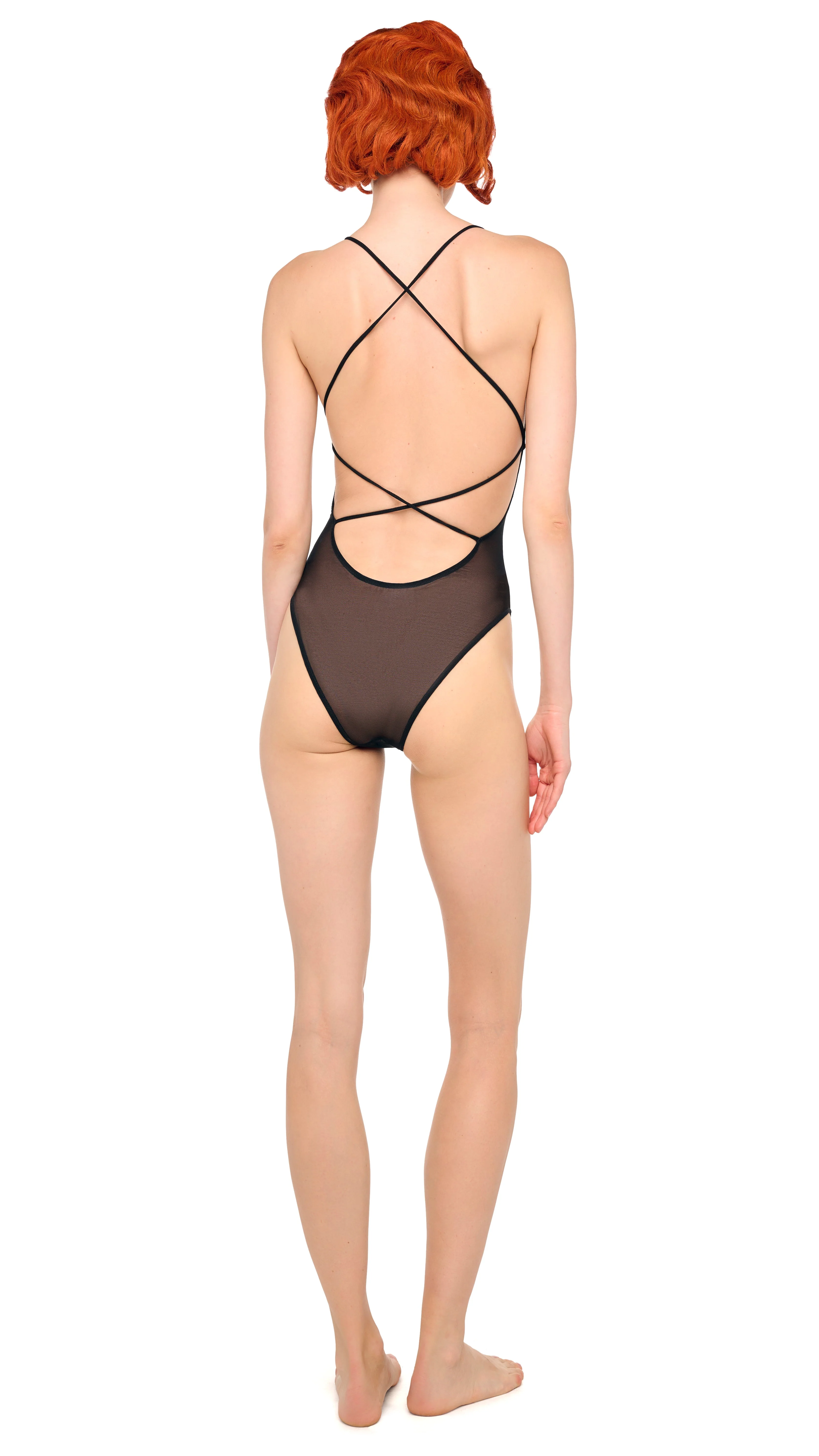 LOW BACK FARA SLIP BODYSUIT - Image 3