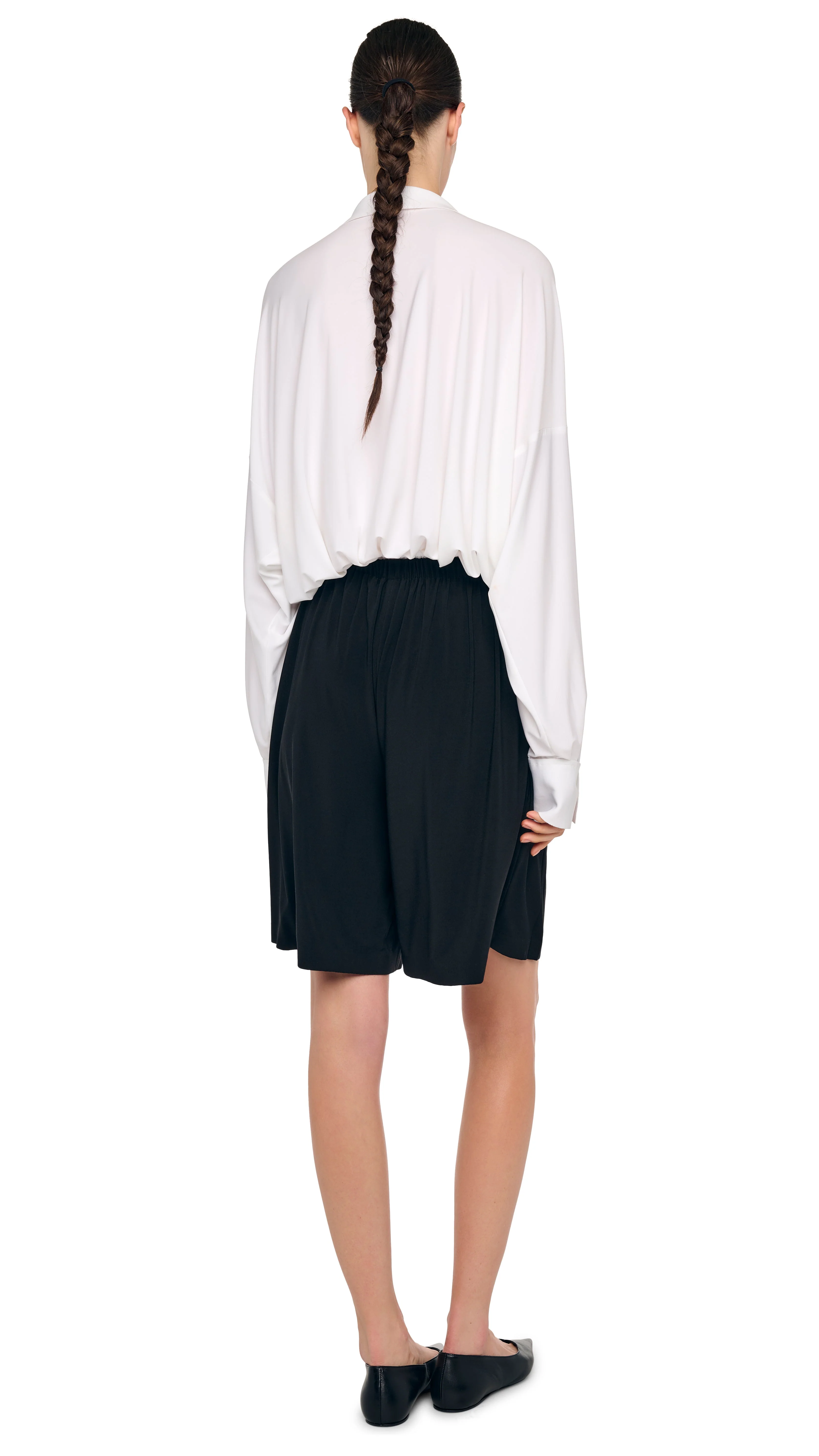 MENS PLEAT BERMUDA SHORT - Image 3