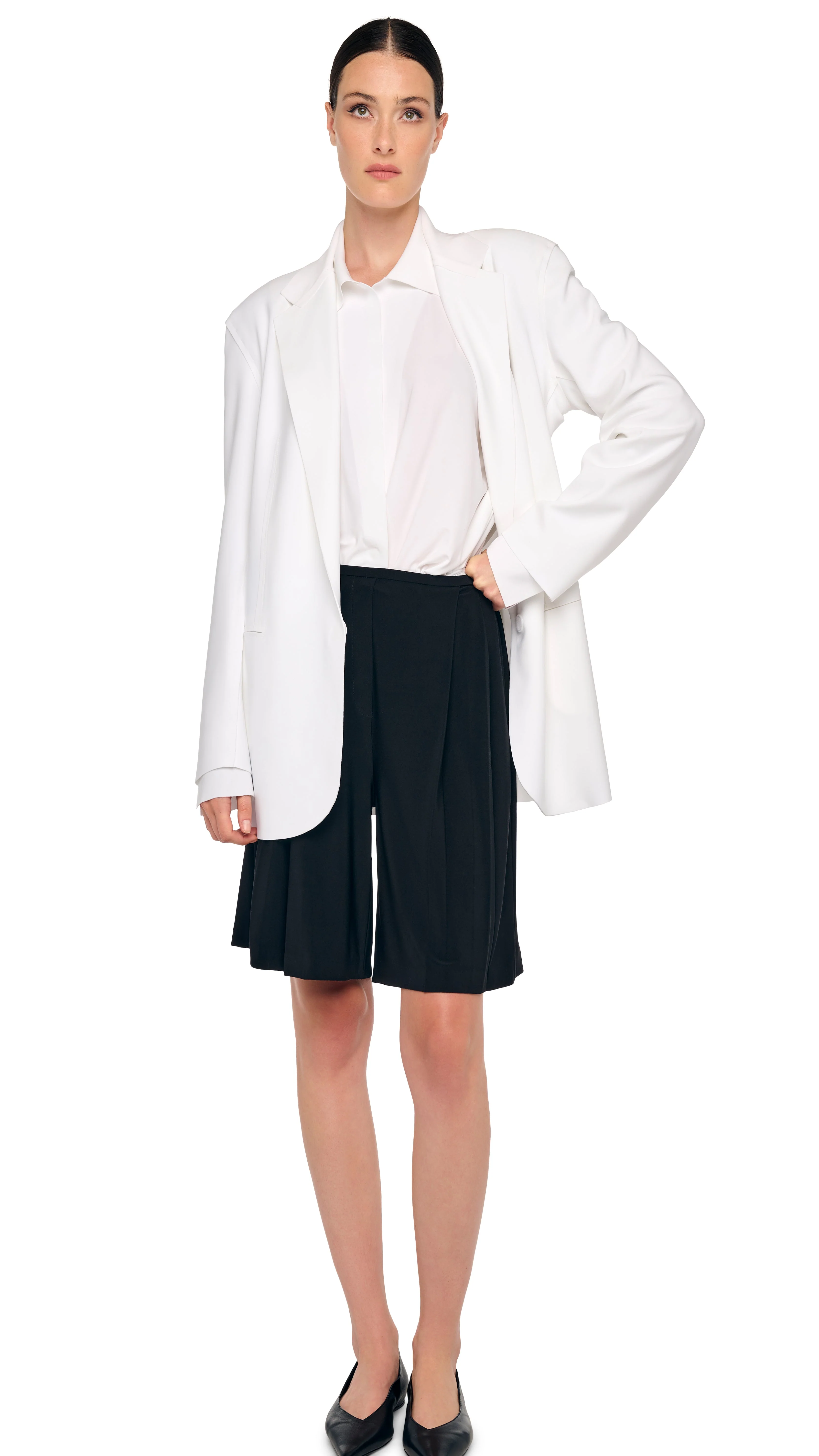 MENS PLEAT BERMUDA SHORT - Image 7